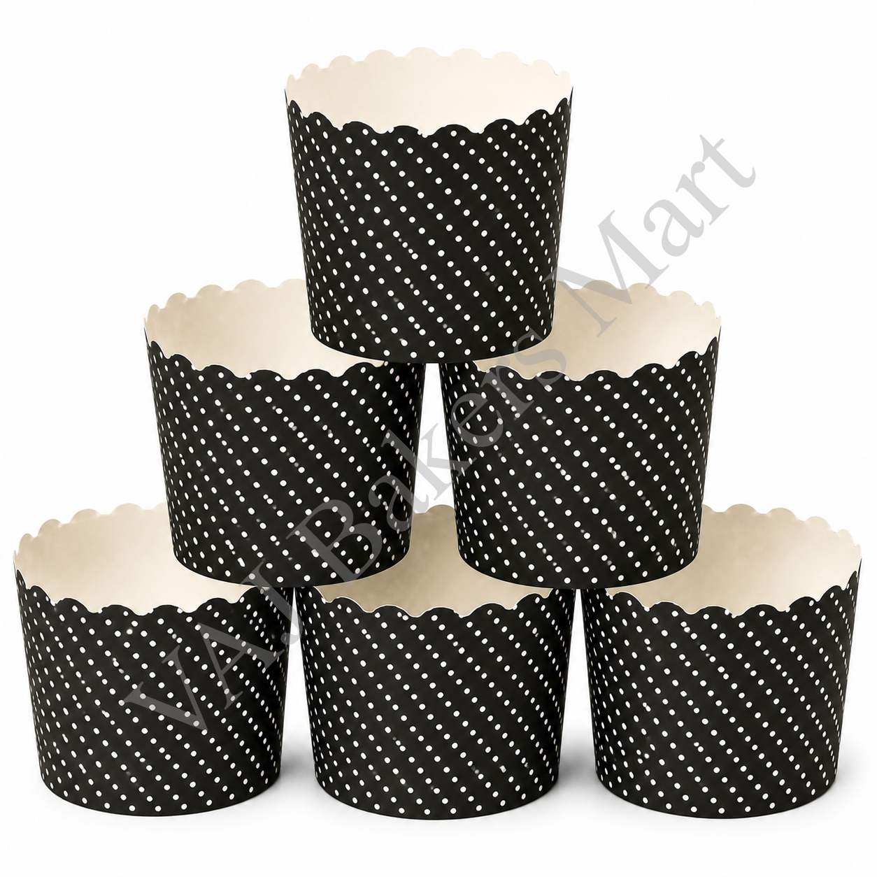 Direct Baking Cup Cake Liners (Medium) DM2 (Pack of 6)