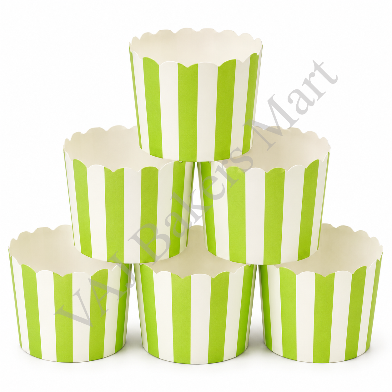 Direct Baking Cup Cake Liners (Medium) DM4 (Pack of 6)