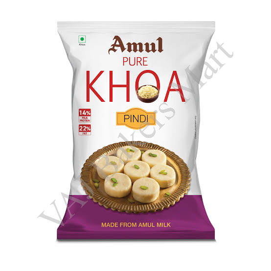 Amul Pure Khoa Pindi 250g