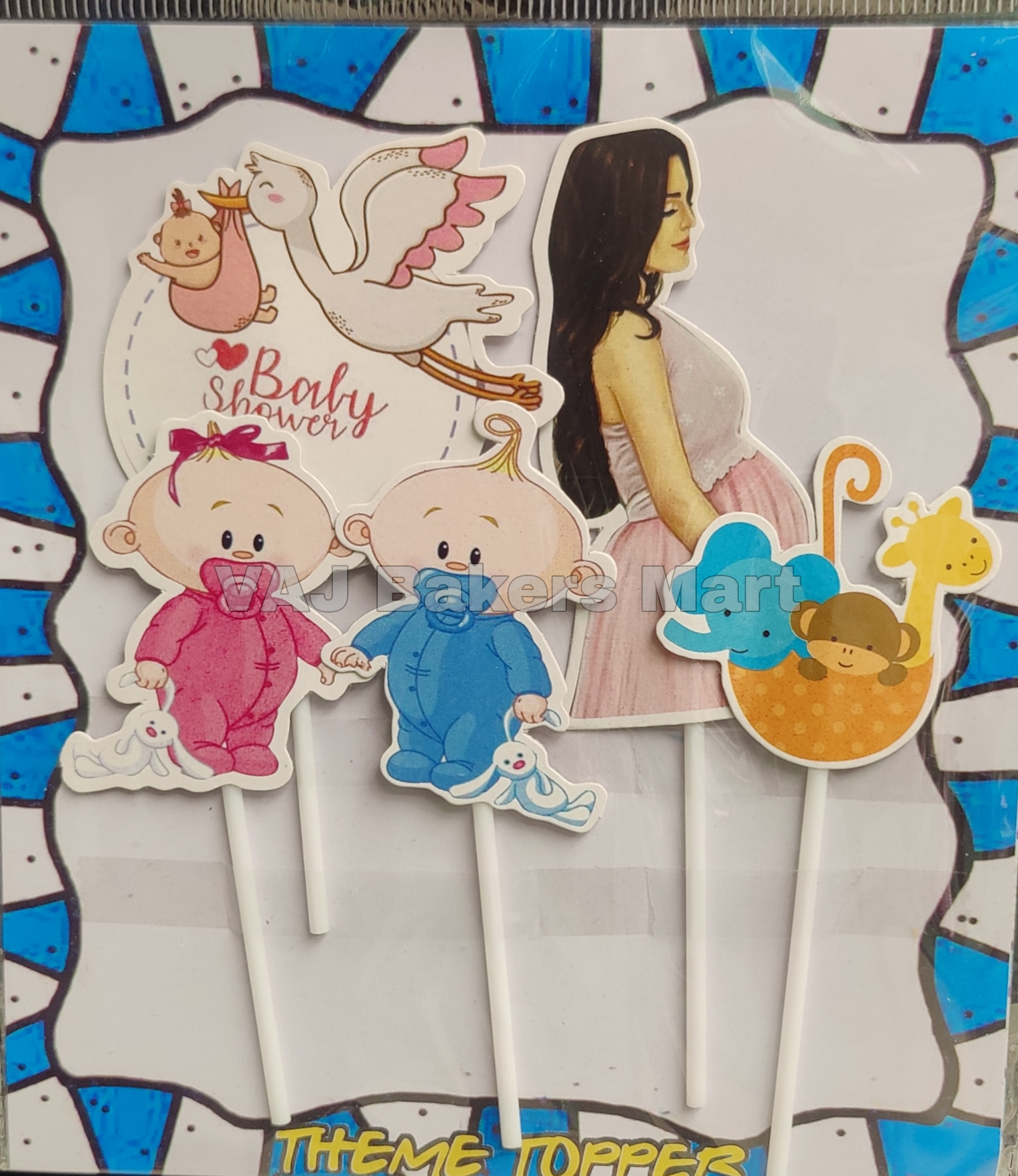 PT26 Baby Shower Theme Topper