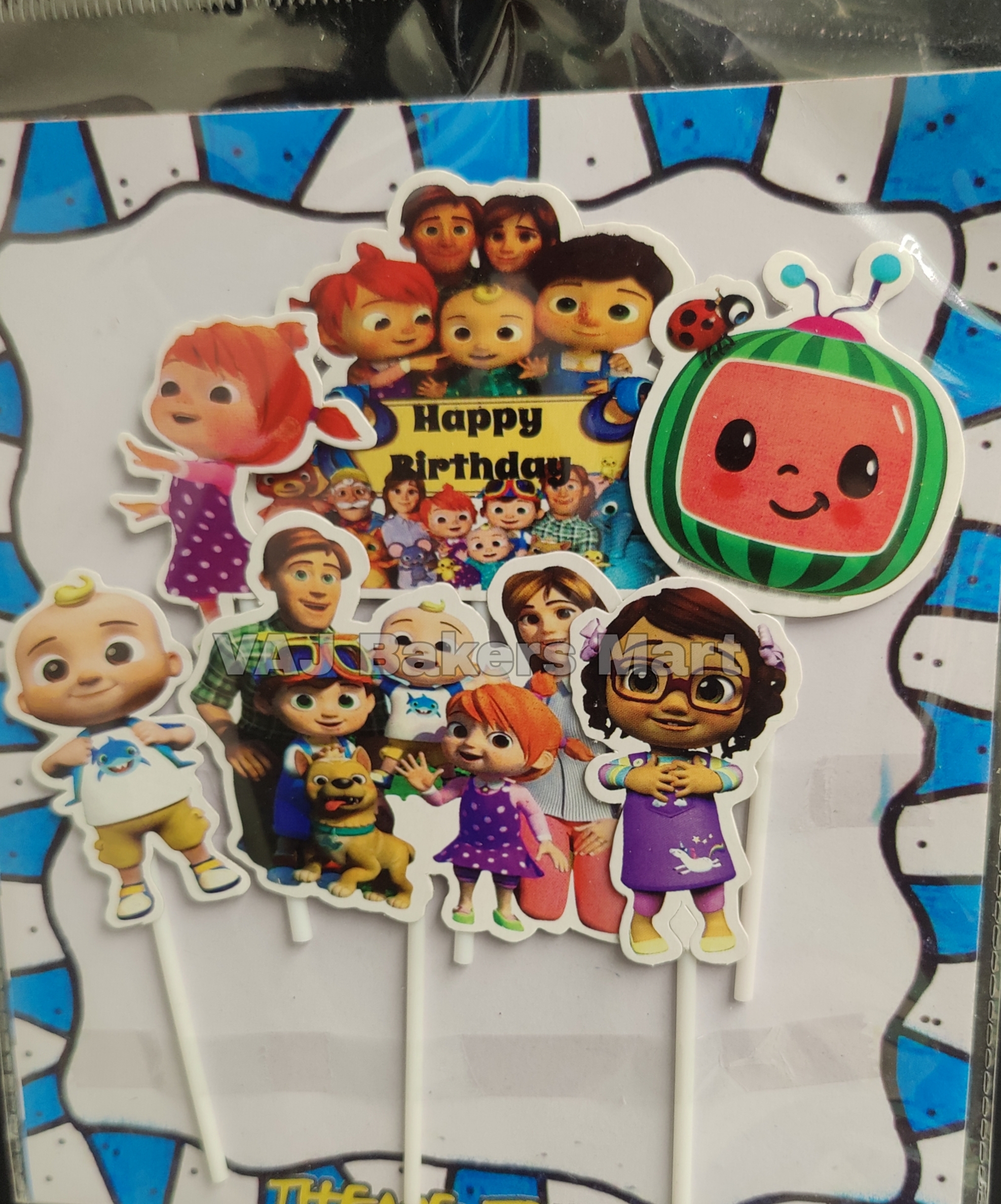 PT32 Cocomelon-2 Theme Topper