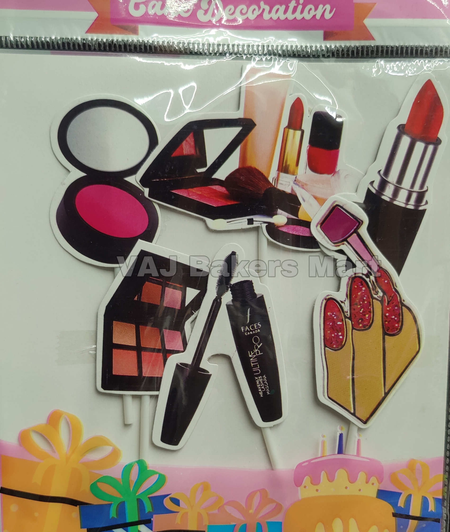 PT34 Makeup Kit Theme Topper