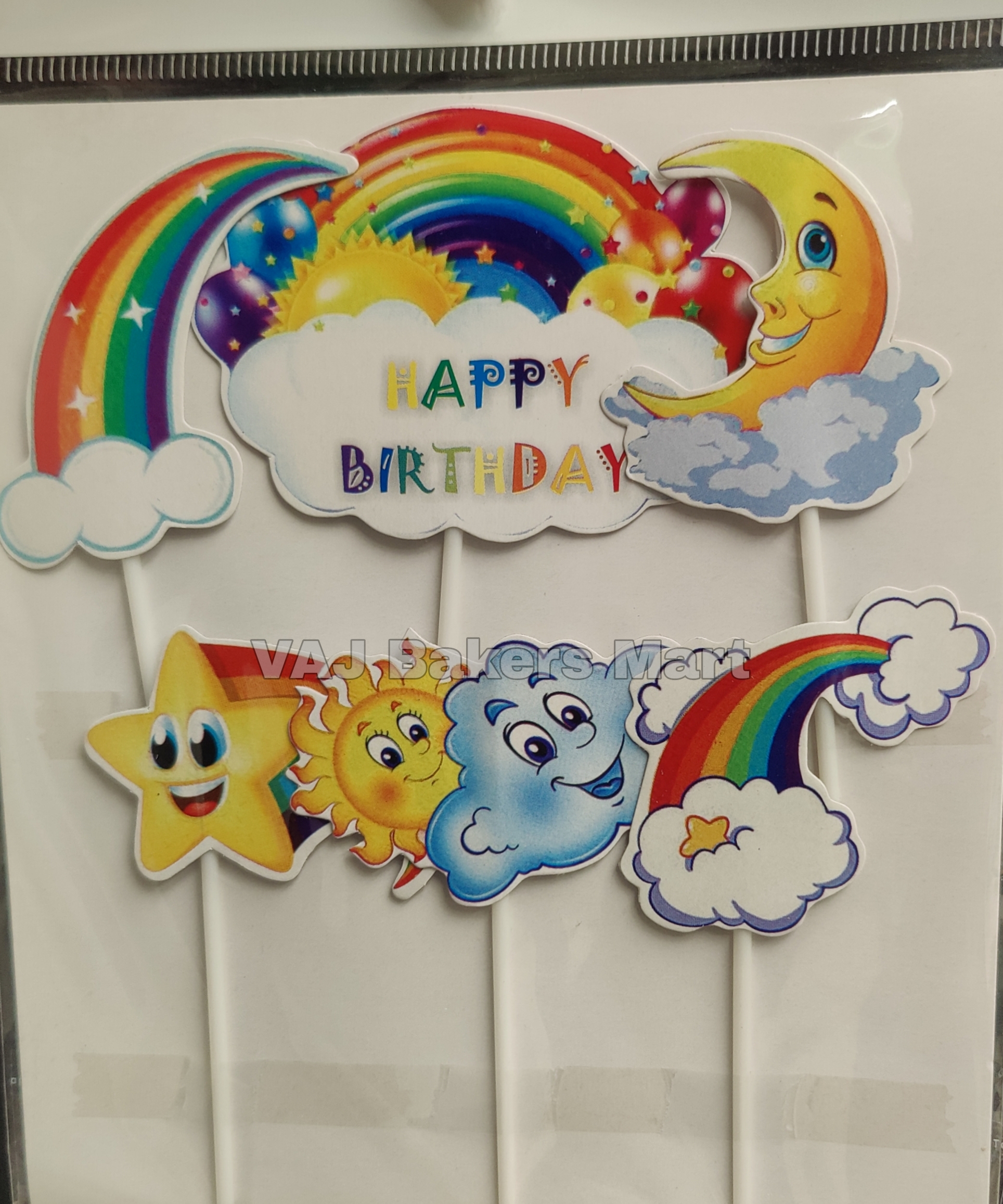 PT35 Sun & Moon Theme Topper