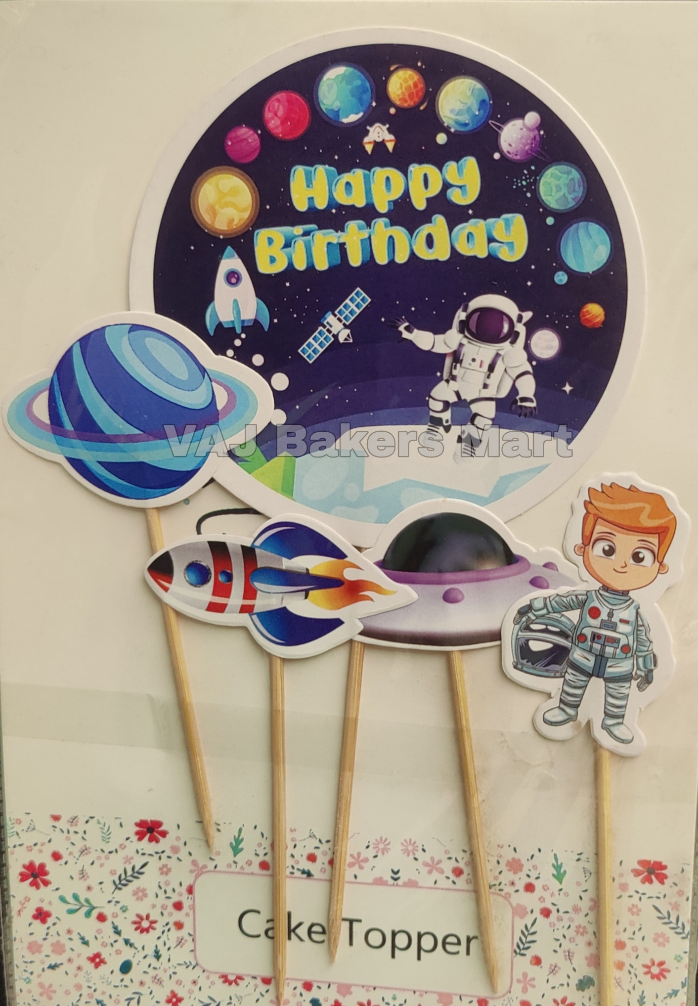 PT47 Space Theme Topper