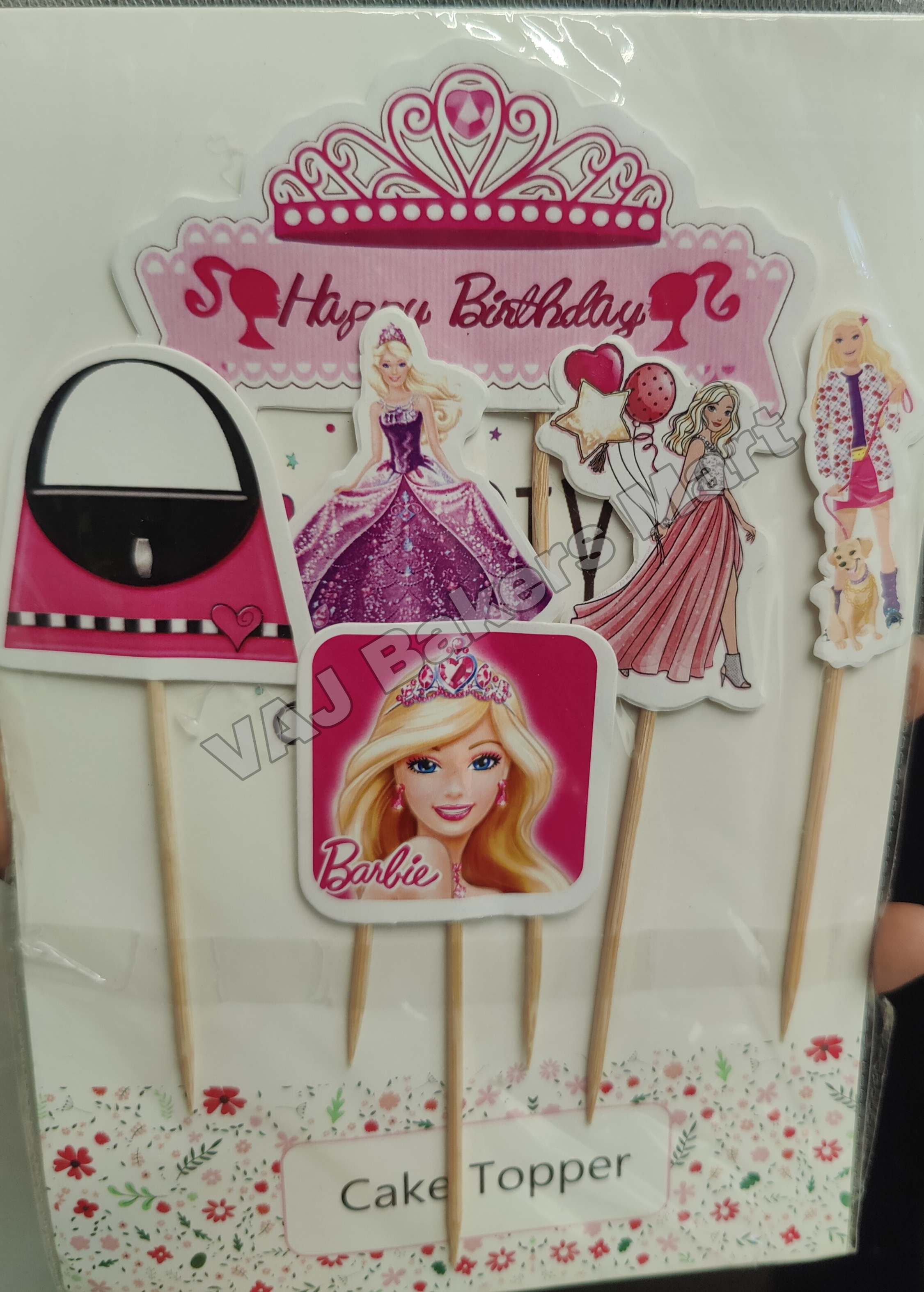 PT48 Princess-2 Theme Topper