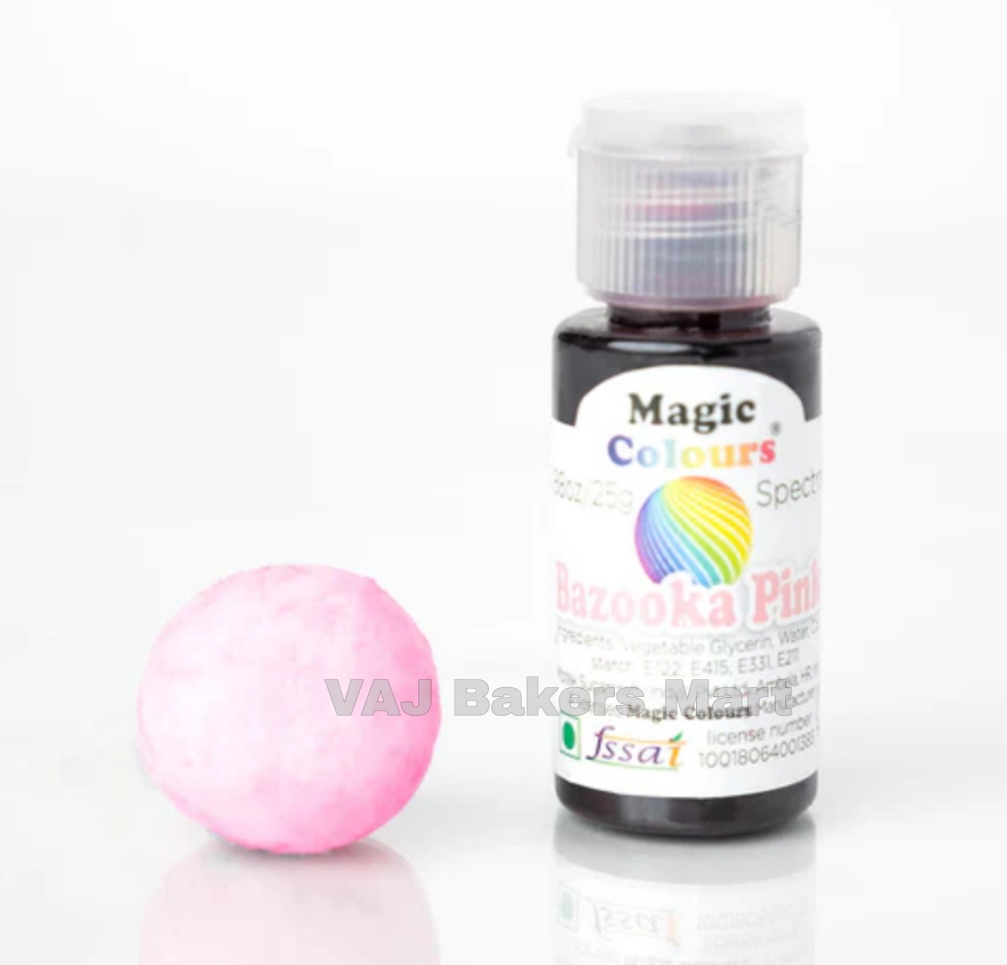 Bazooka Pink - Magic Gel Colours