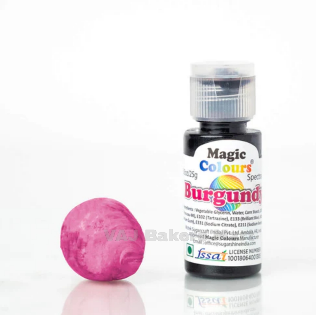 Burgundy - Magic Gel Colours