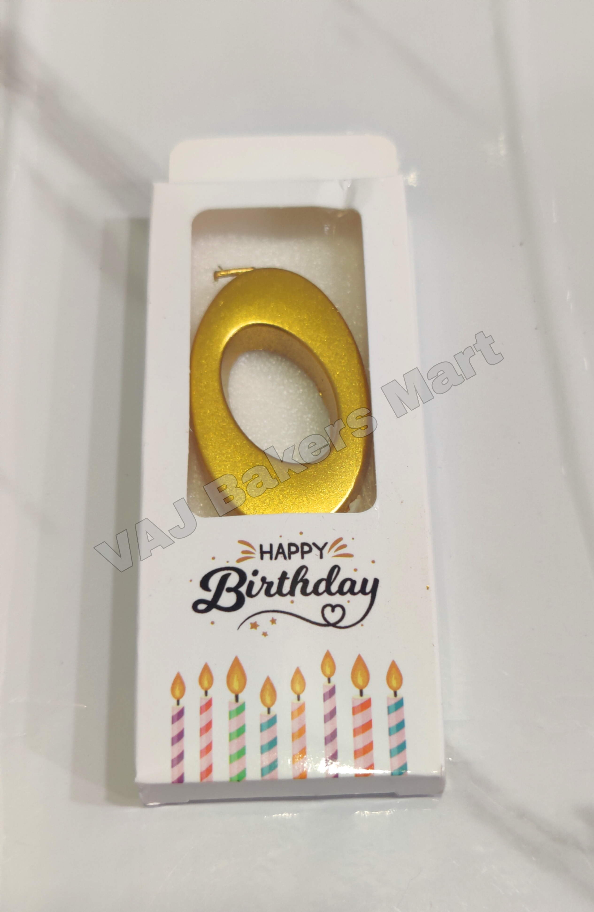 Imported Numerical Candle No.0