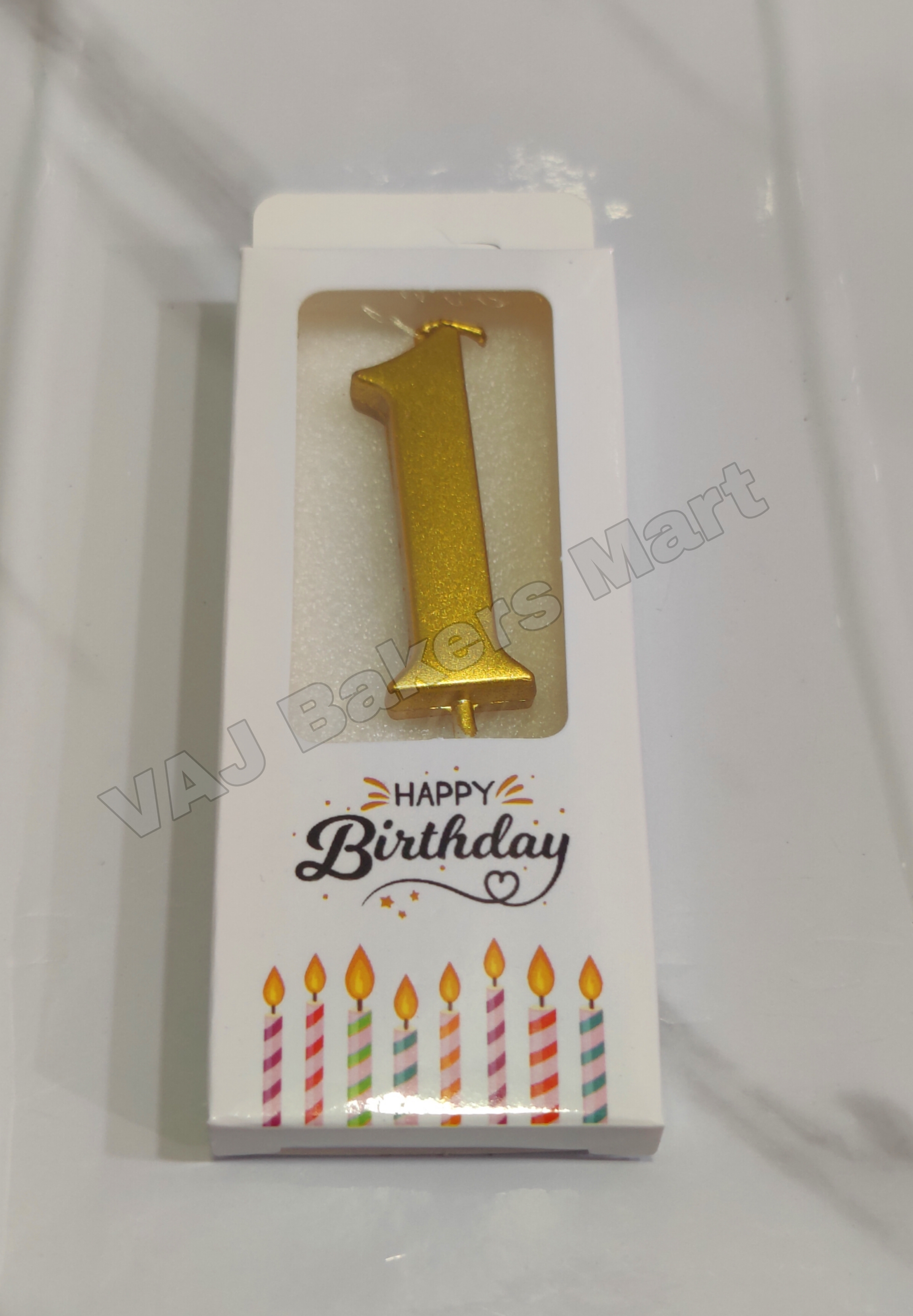 Imported Numerical Candle No.1