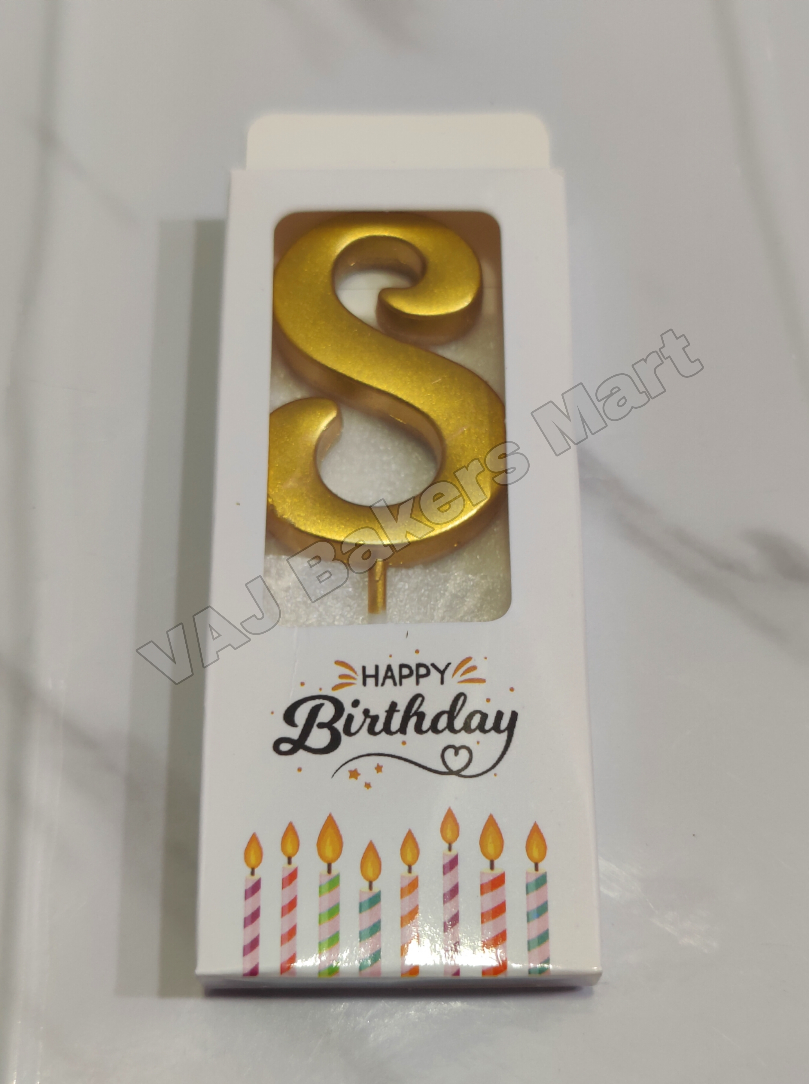 Imported Numerical Candle No.8