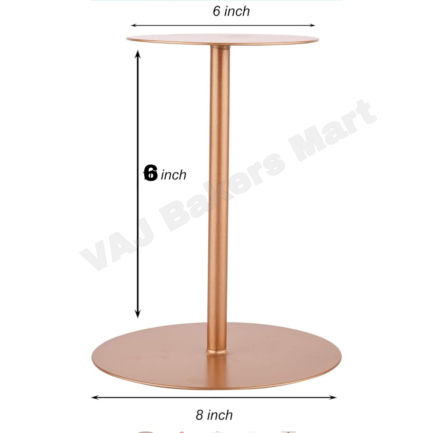 Metal Center Rod Spacer Stand