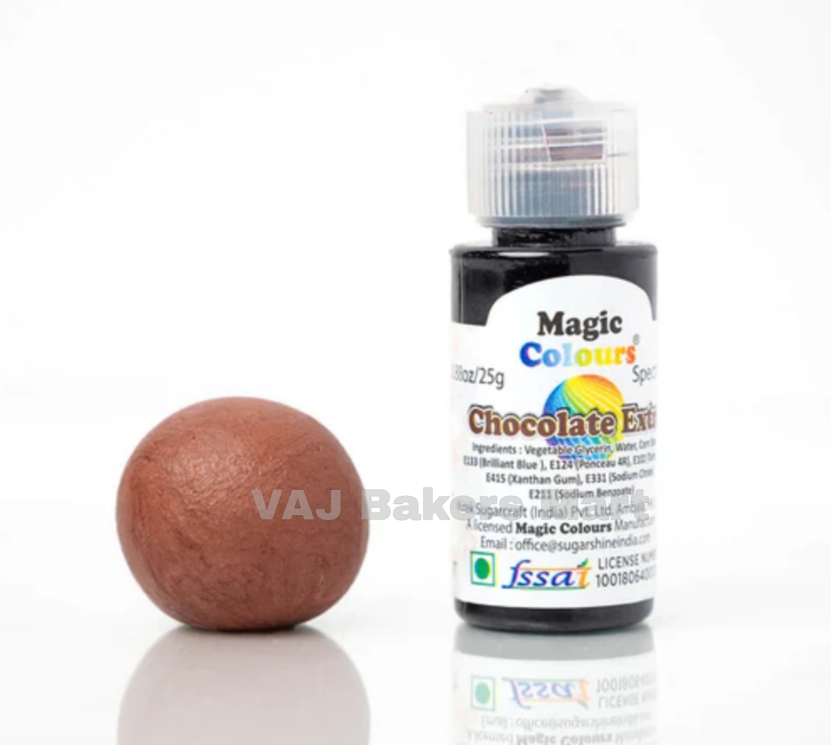 Chocolate Extra - Magic Gel Colours