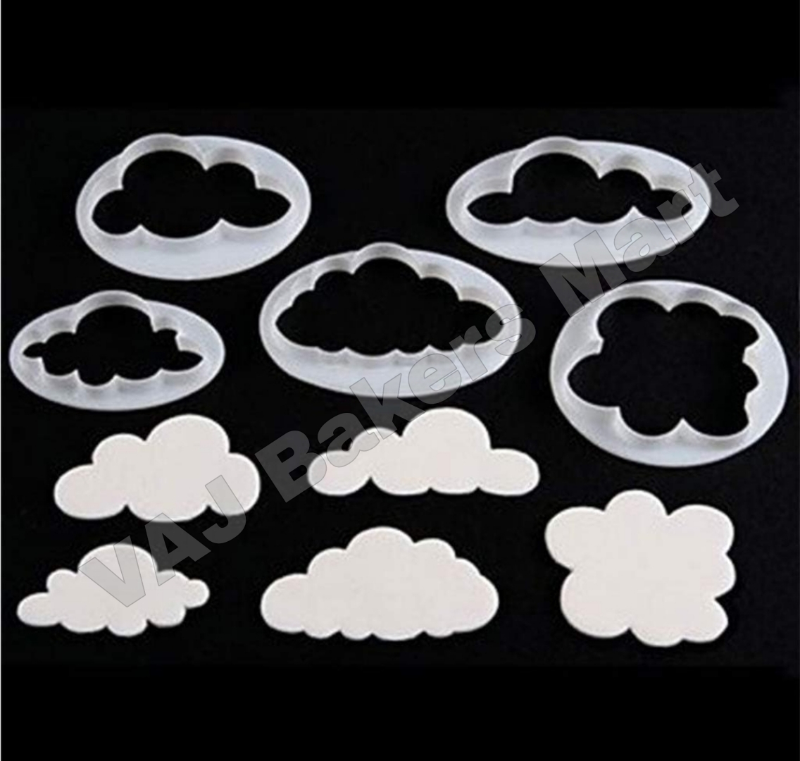 Fondant Cloud Cutter