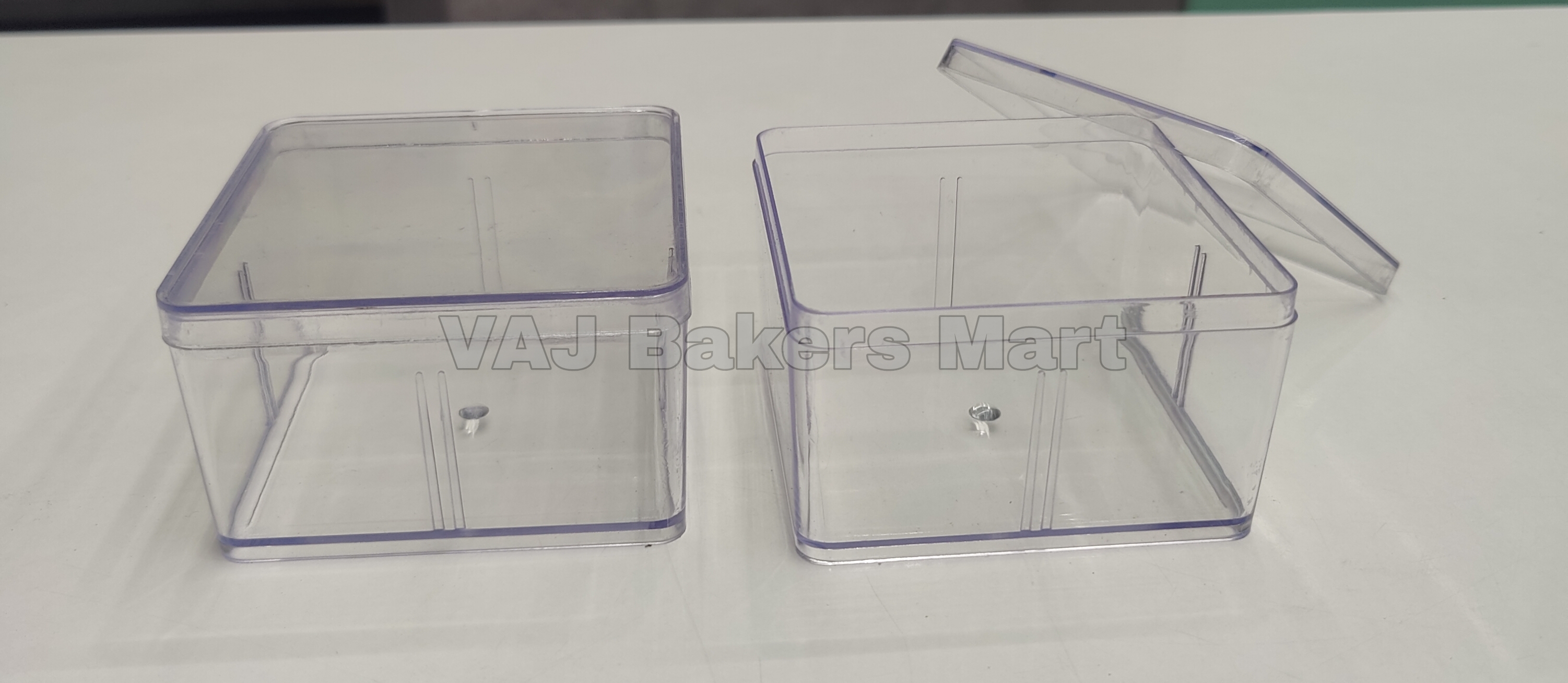 Acrylic Square Tub 250gms