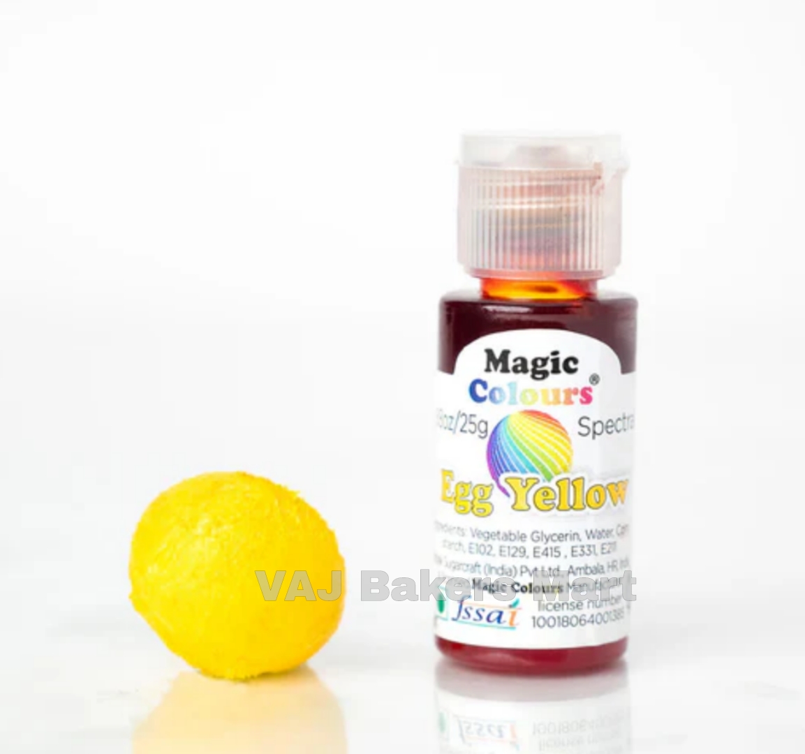 Egg Yellow - Magic Gel Colours