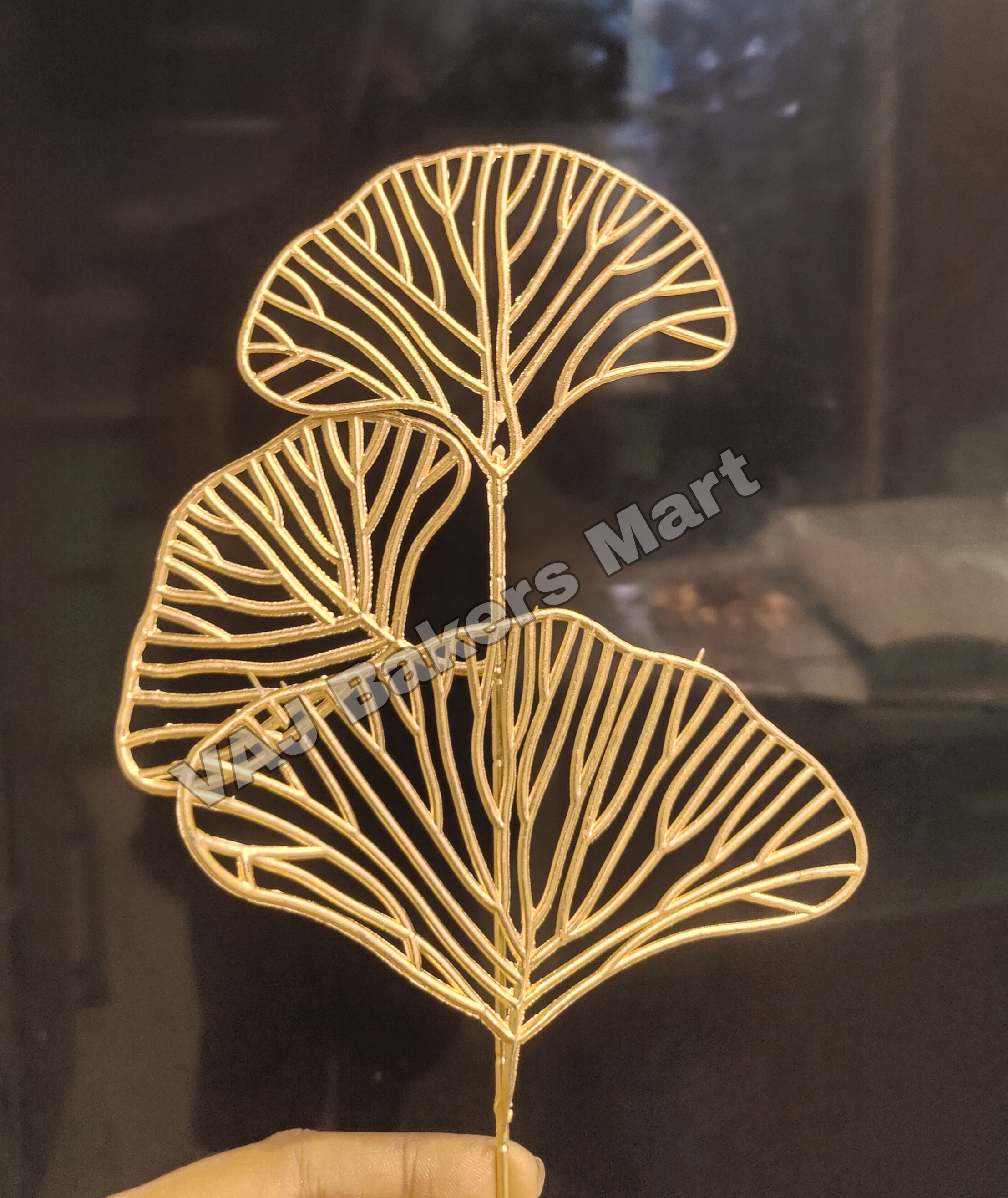 Gold Genko Stick Topper