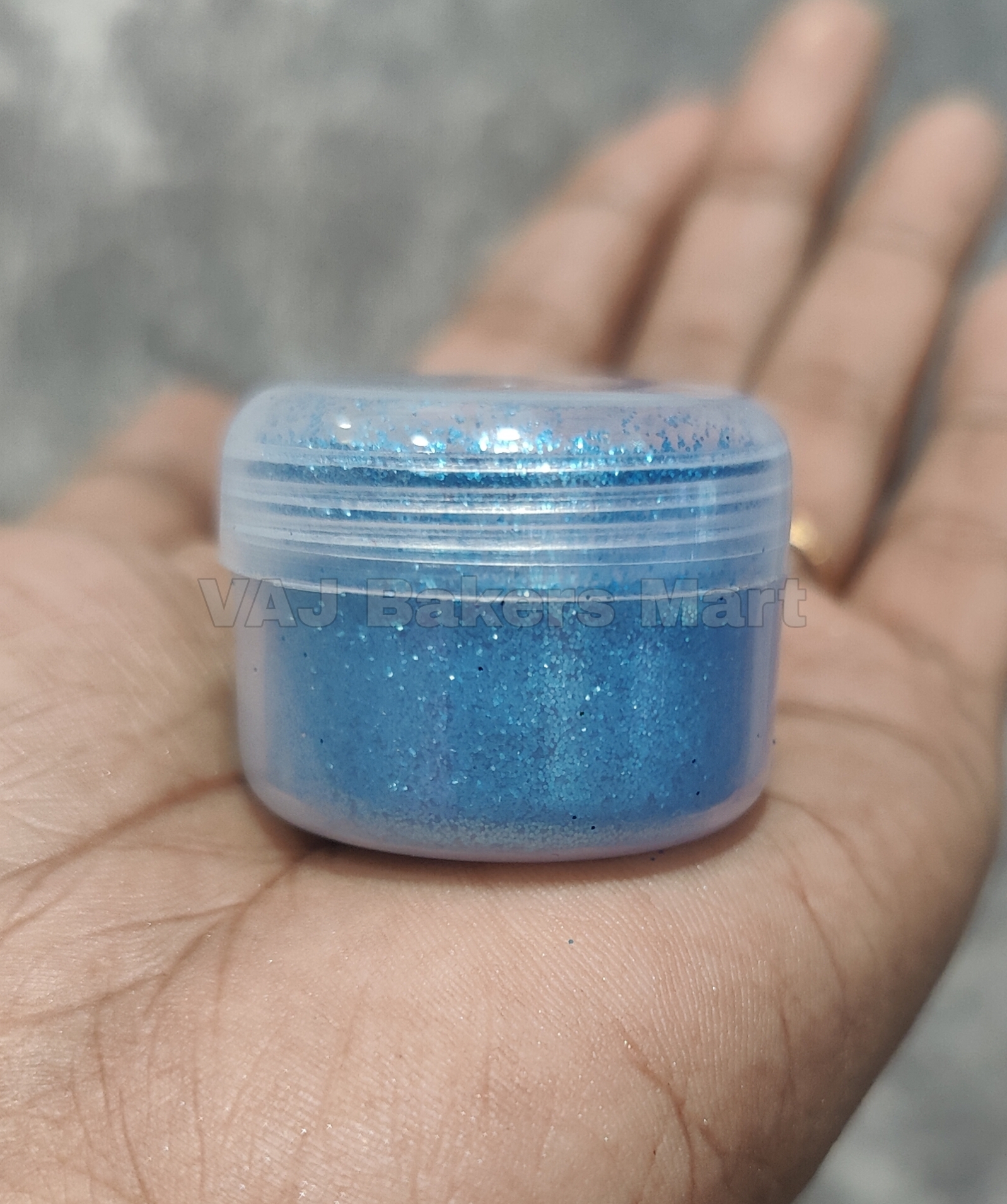 Blue Shimmer Glitter Dust