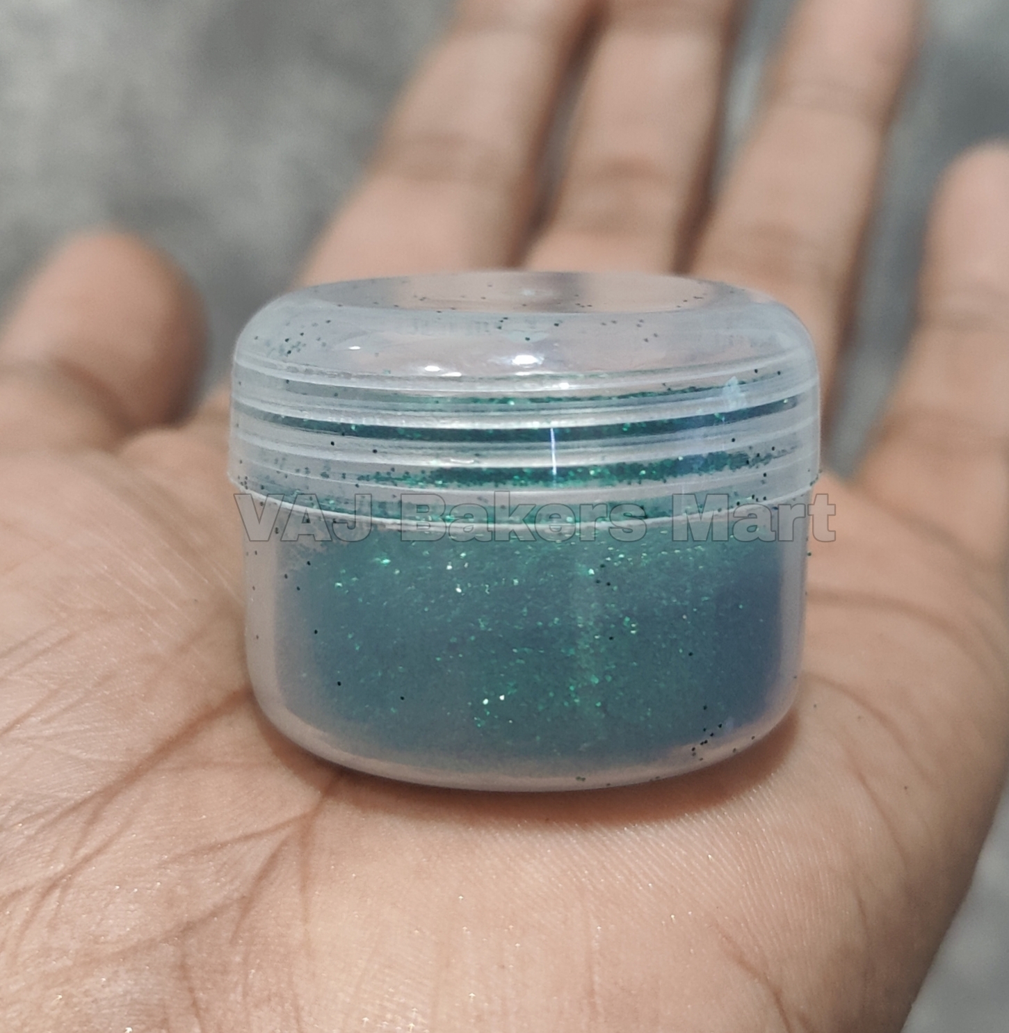 Green Shimmer Glitter Dust