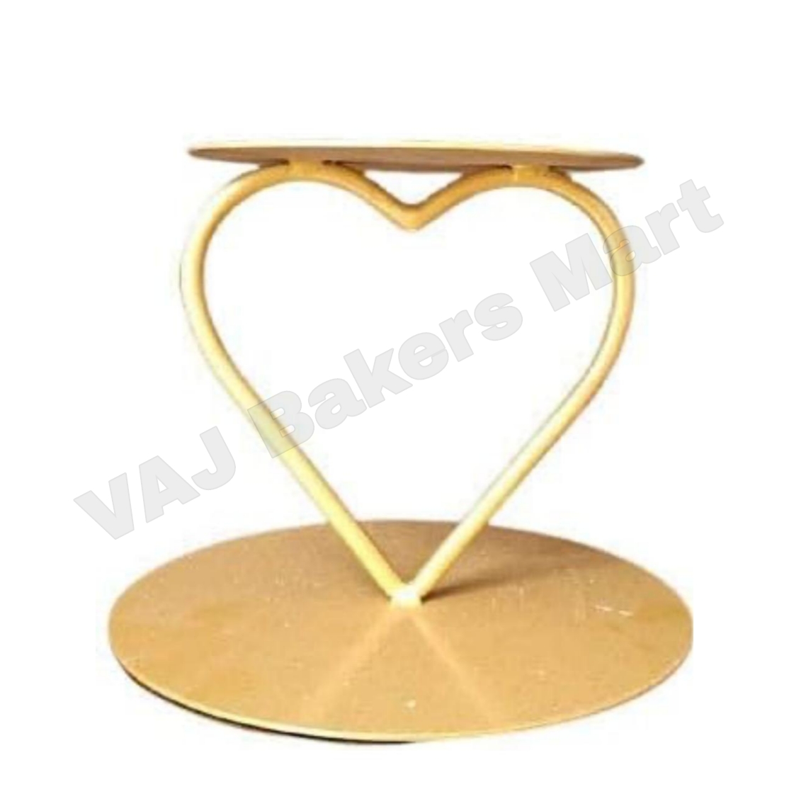 Metal Heart Spacer Stand