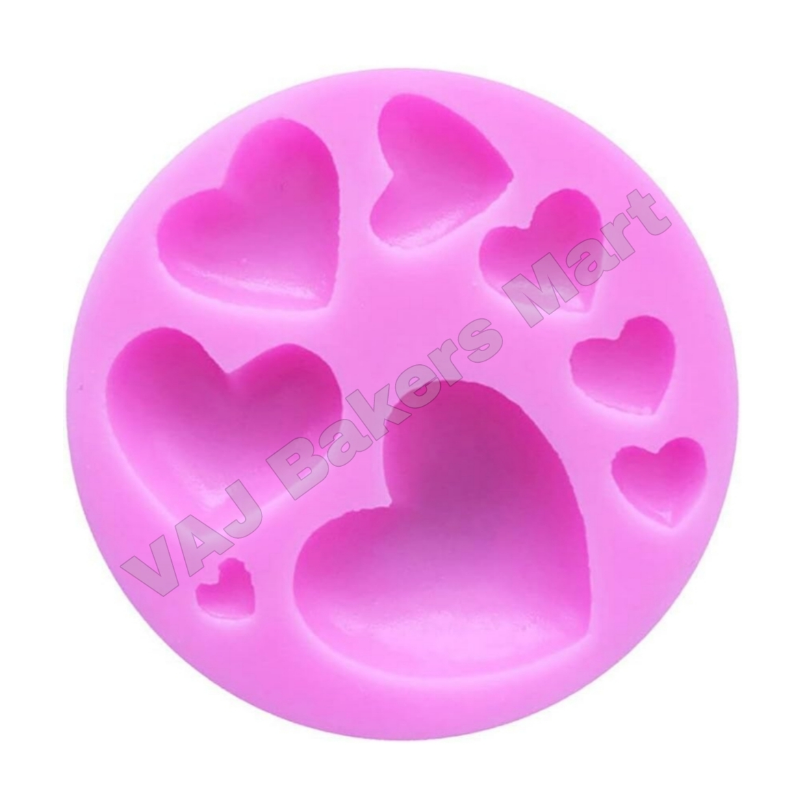 Silicon Heart Mould