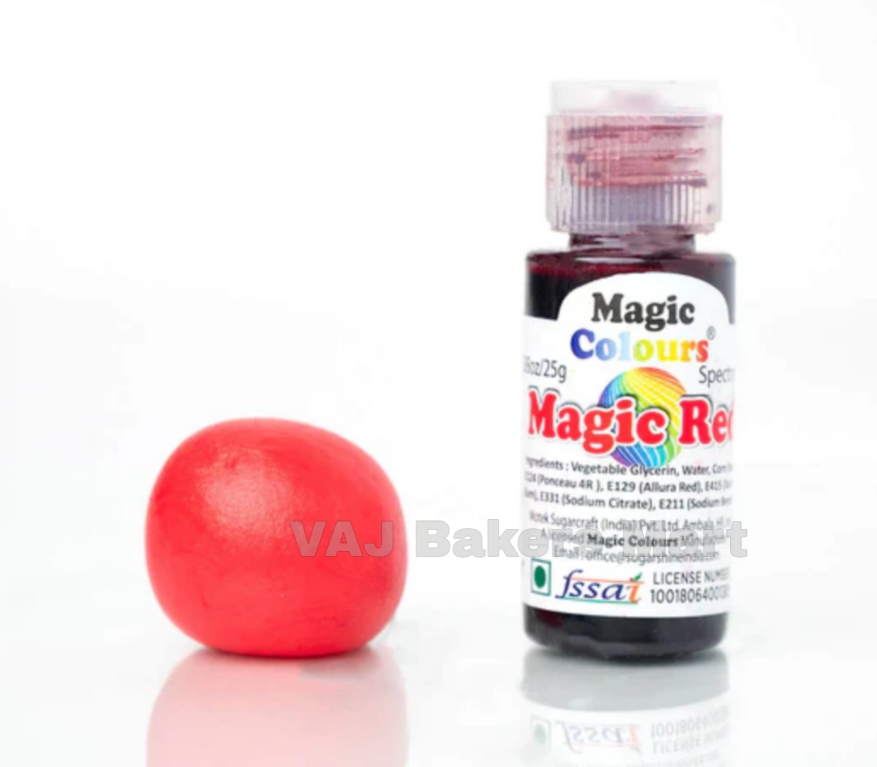 Magic Red - Magic Gel Colours
