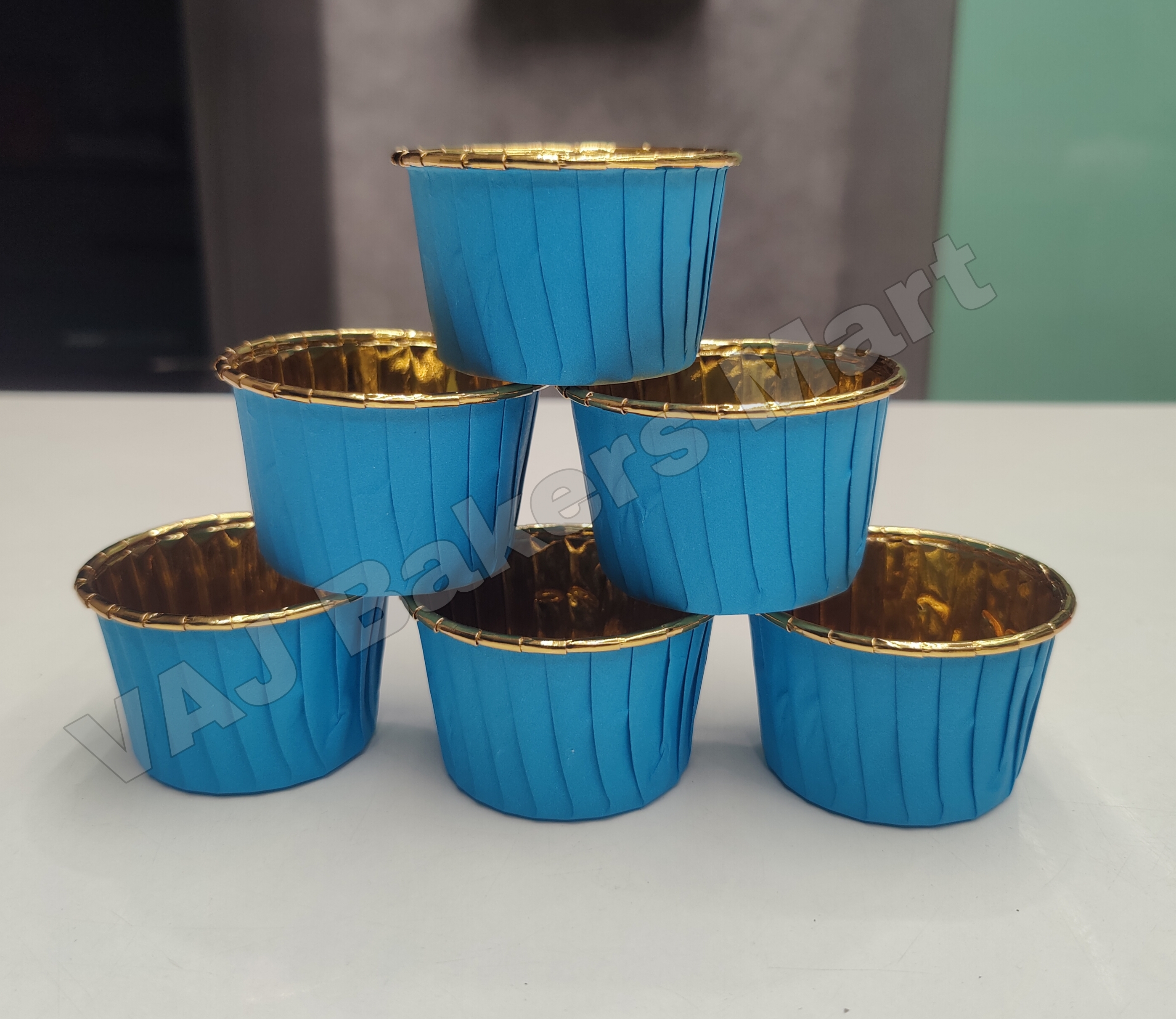 Imported Cup Cake Liner Mould D04
