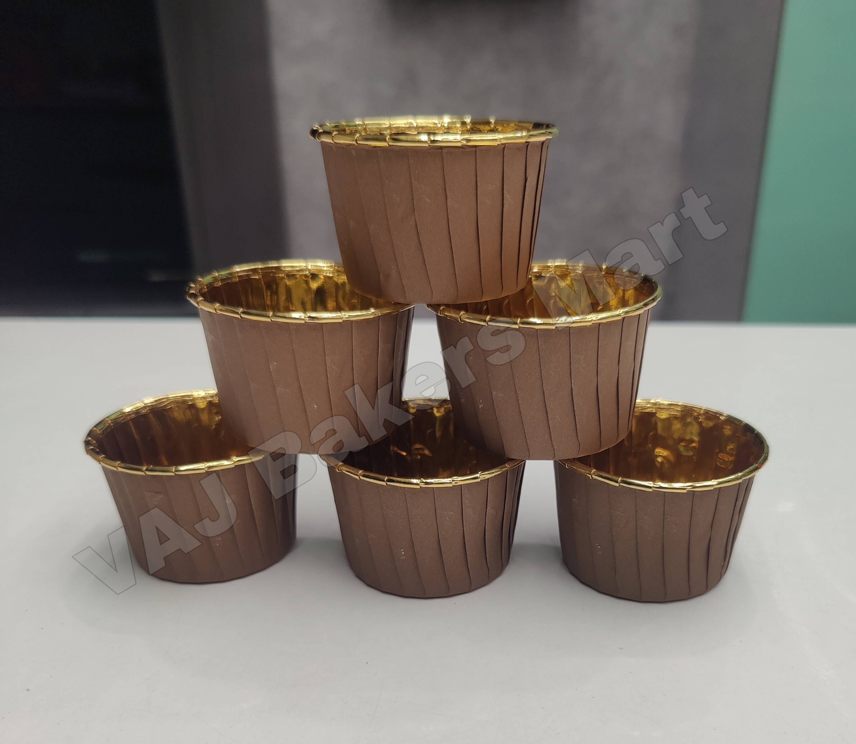 Imported Cup Cake Liner Mould D03