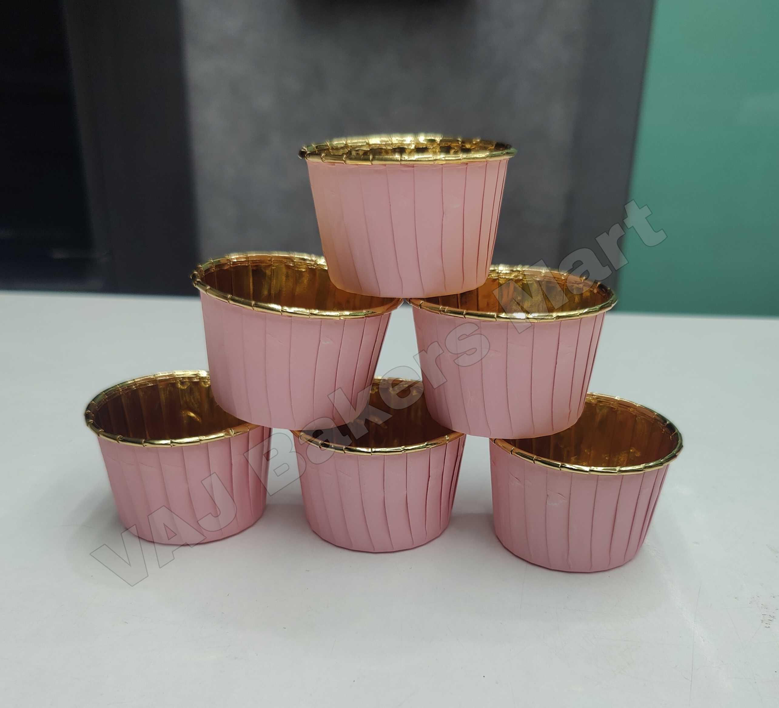 Imported Cup Cake Liner Mould D02