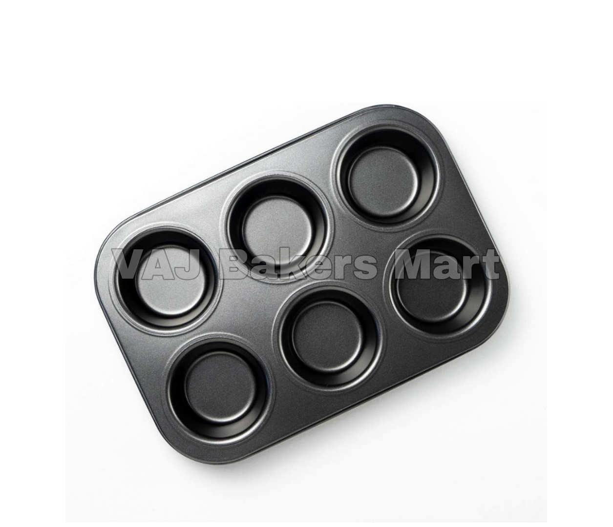 6 Cavity Muffin Tray