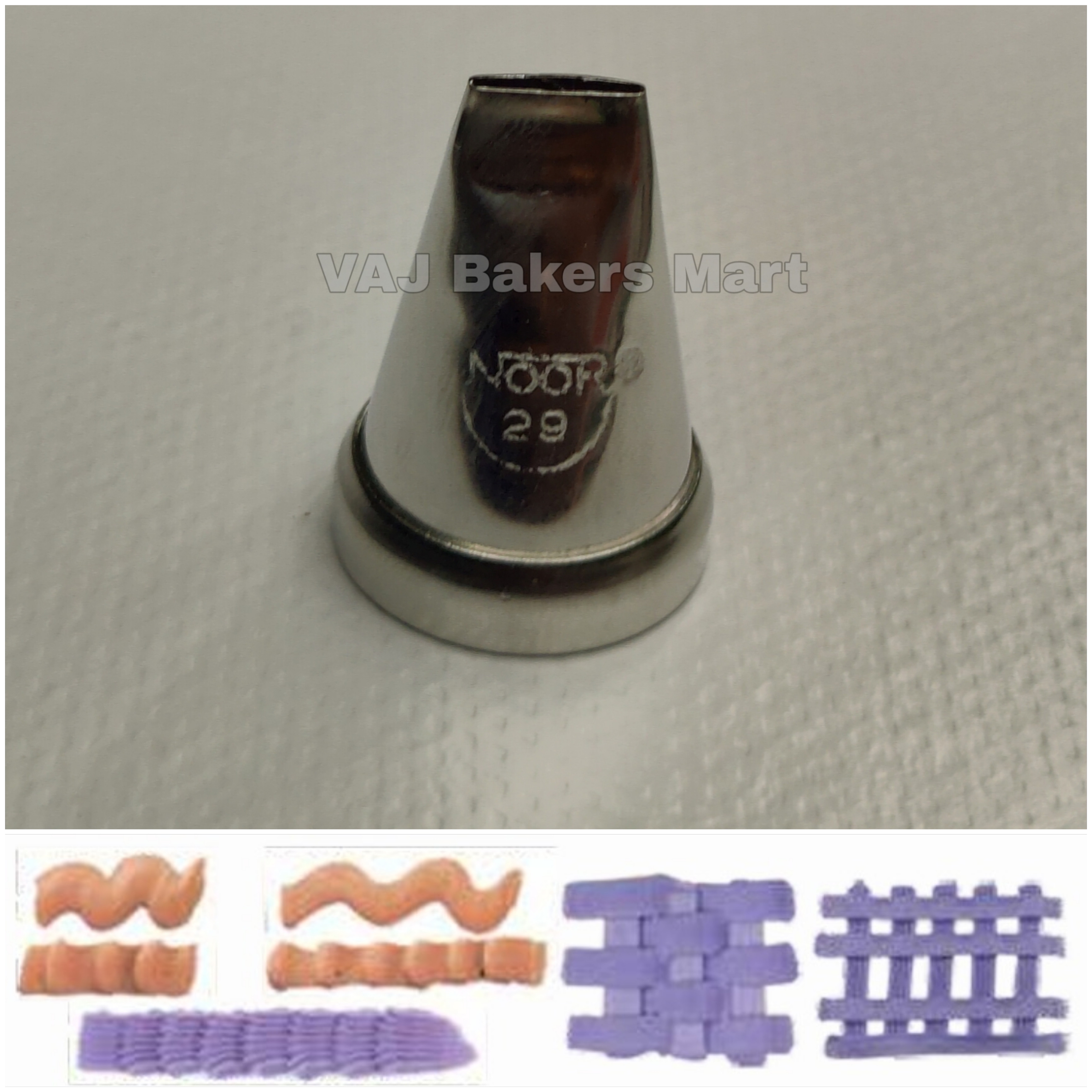 Noor 29 Ribbon Nozzle - Wide