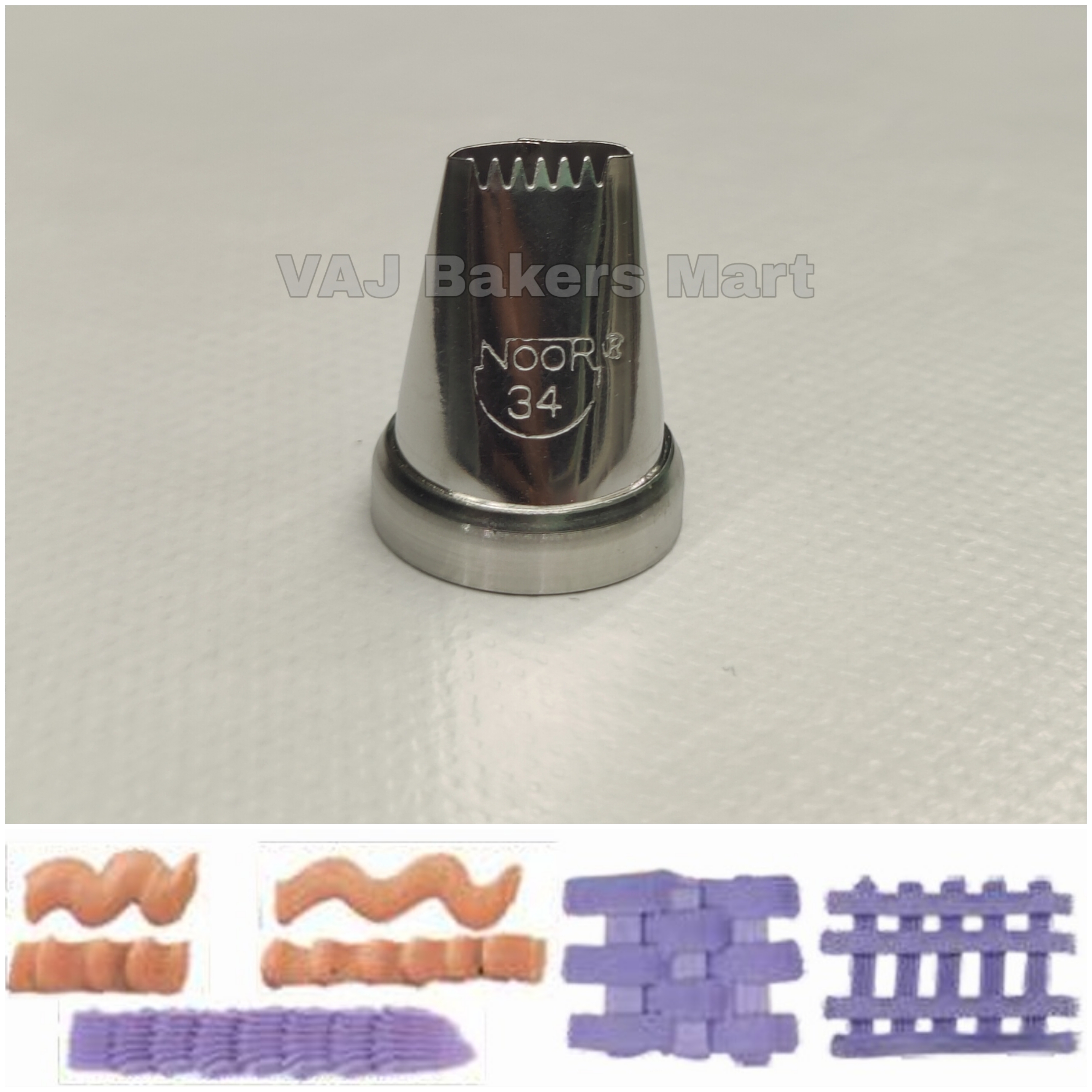 Noor 34 Basket Nozzle - Wide