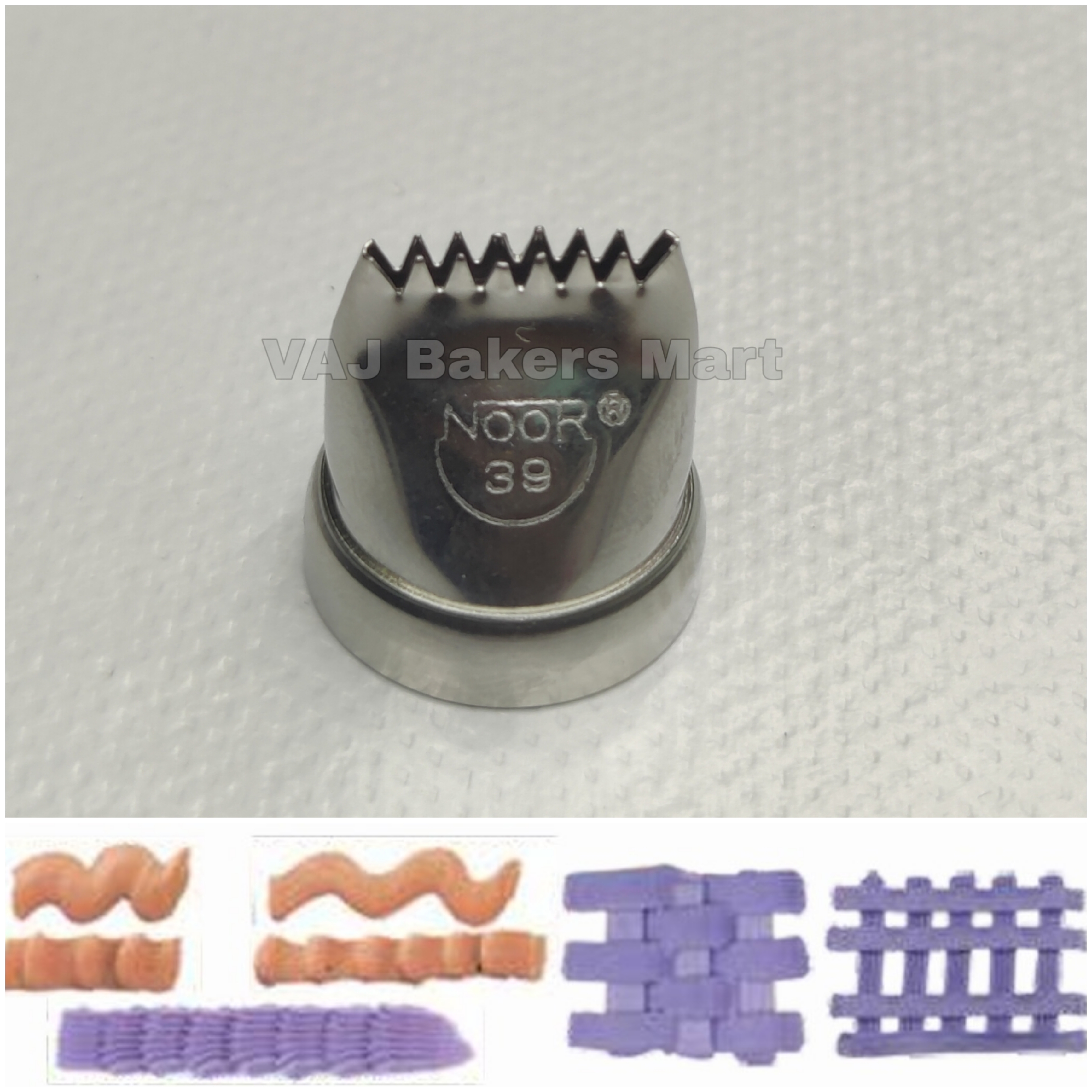 Noor 39 Ribbon Nozzle - Wide