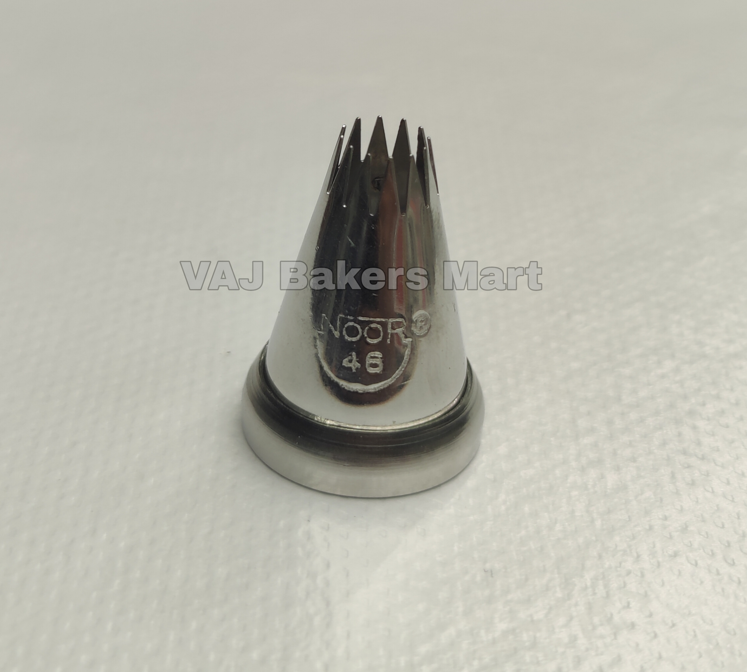 Noor 46 Open Star Nozzle - 12 Star