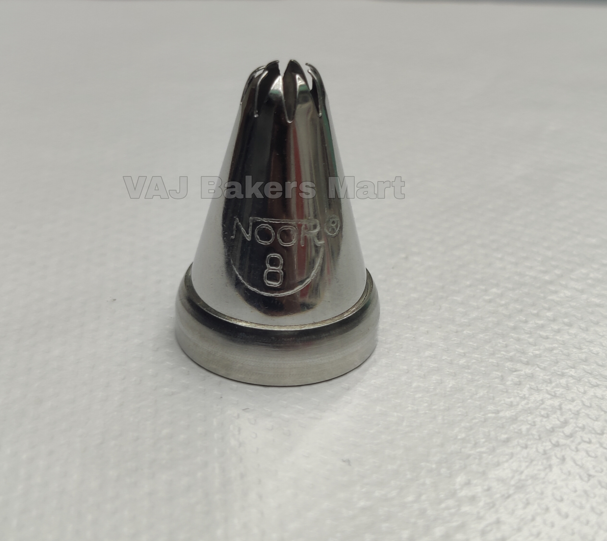Noor 8 Closed Star End Nozzle - 8 Star