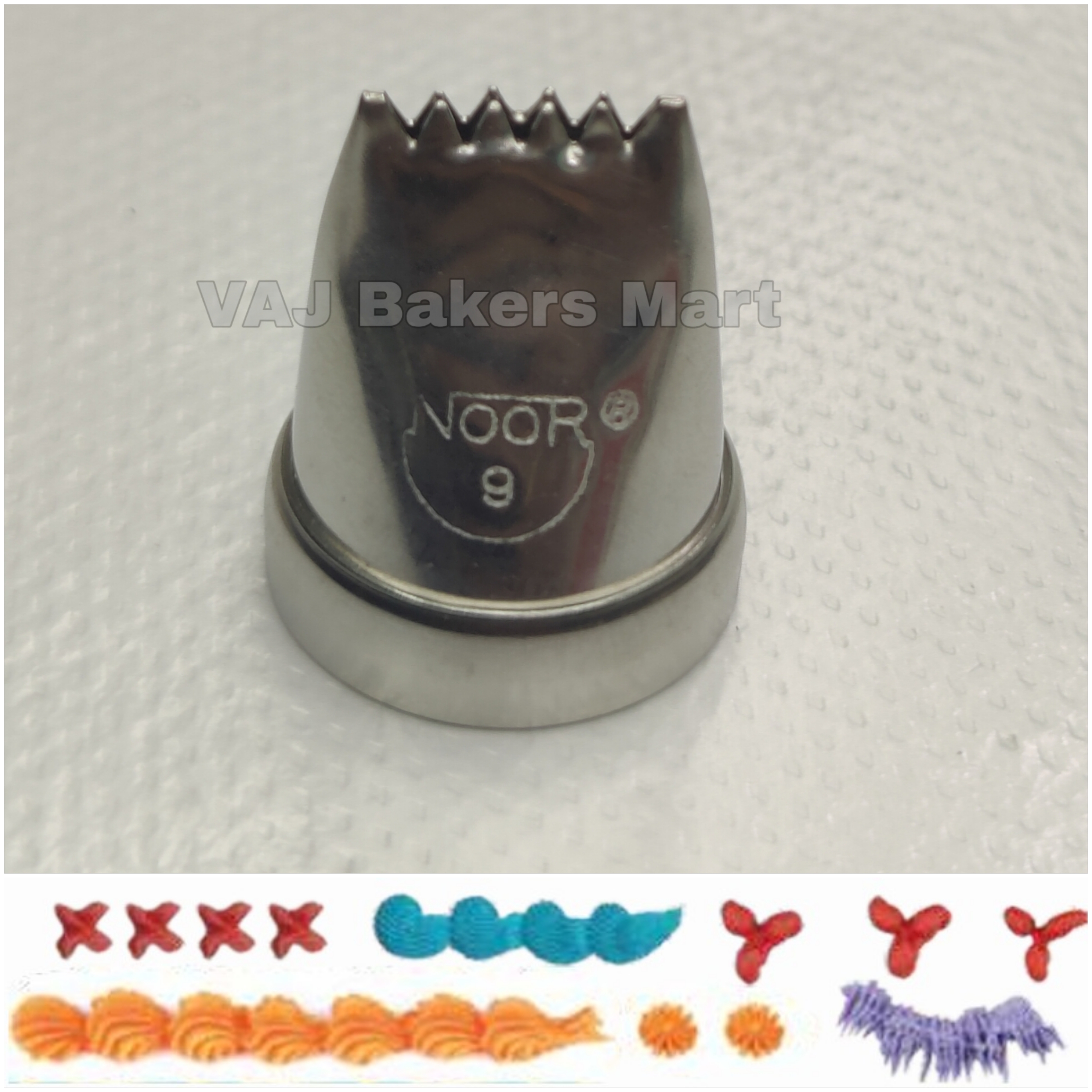 Noor 9 Fancy Band Nozzle