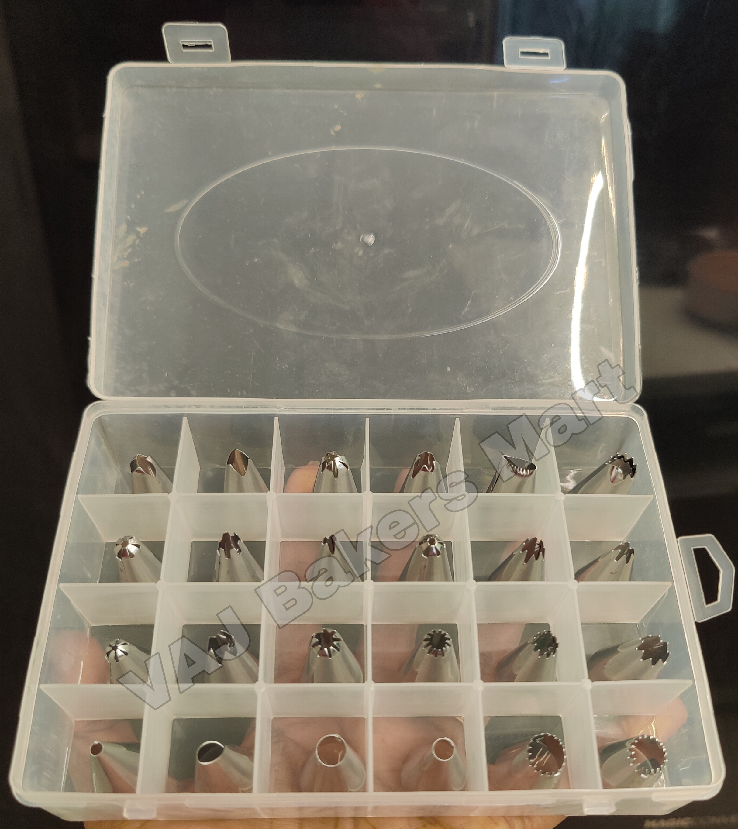 24Pcs Noor Nozzle Set (SS304)