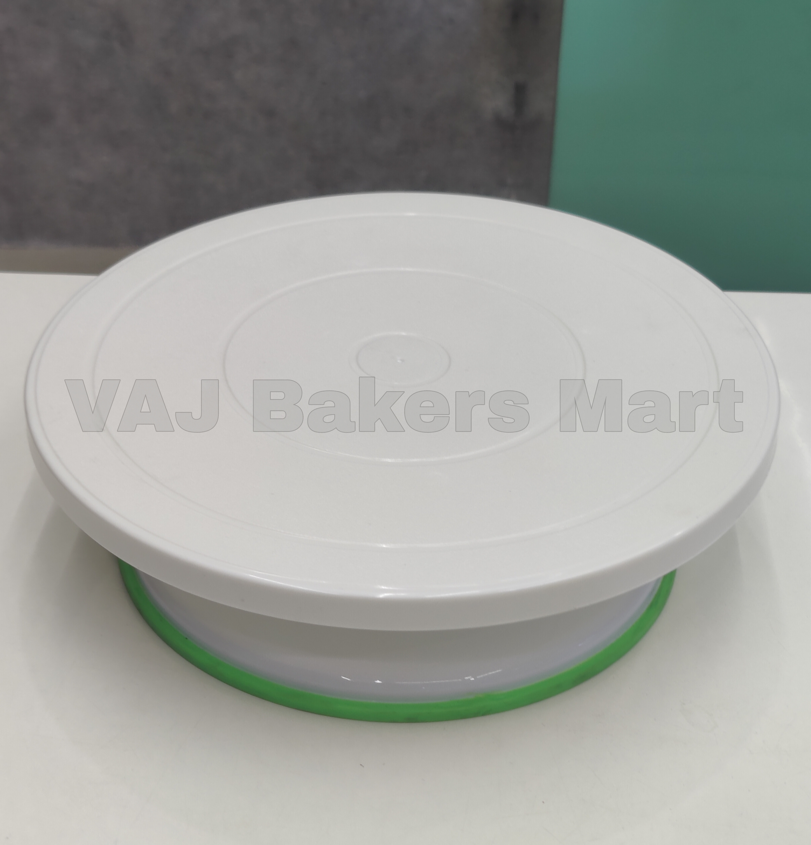 360 Degree Revolving Plastic Cake Turntable with Bearing
