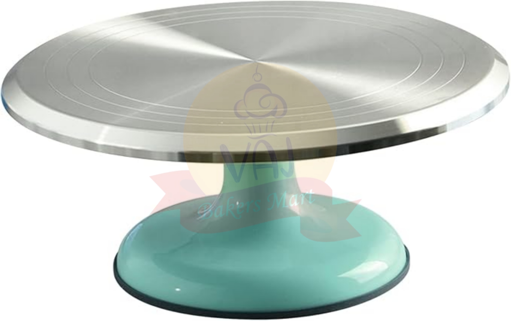 360 Rotating Stainless Steel Turntable for Professional Cake Decoration