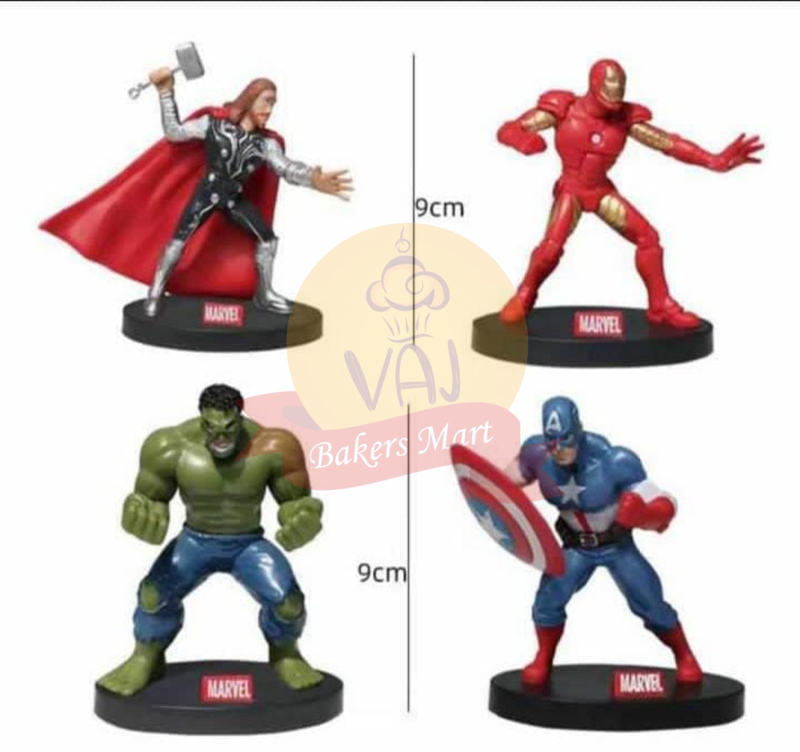 Avengers Characters Toys Set
