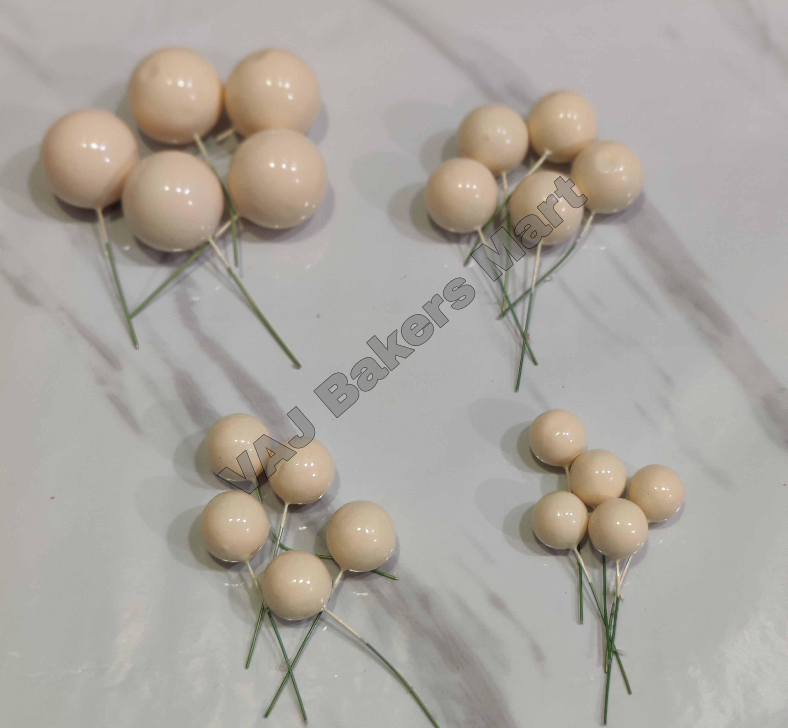 Sandal Metallic Faux Balls