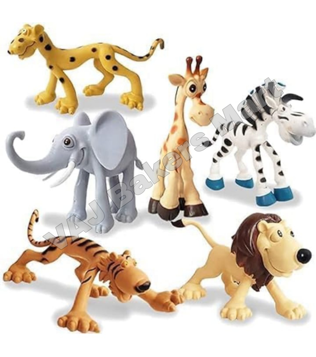 Animals (Jungle Theme) Toys Set