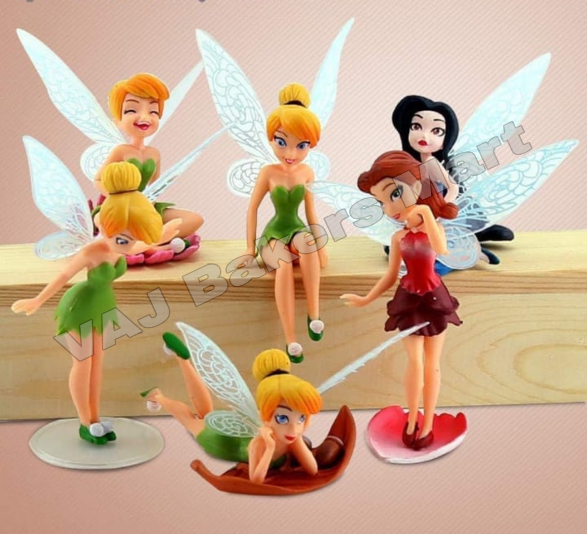 Tinker Bell Fairy(s) Toys Set