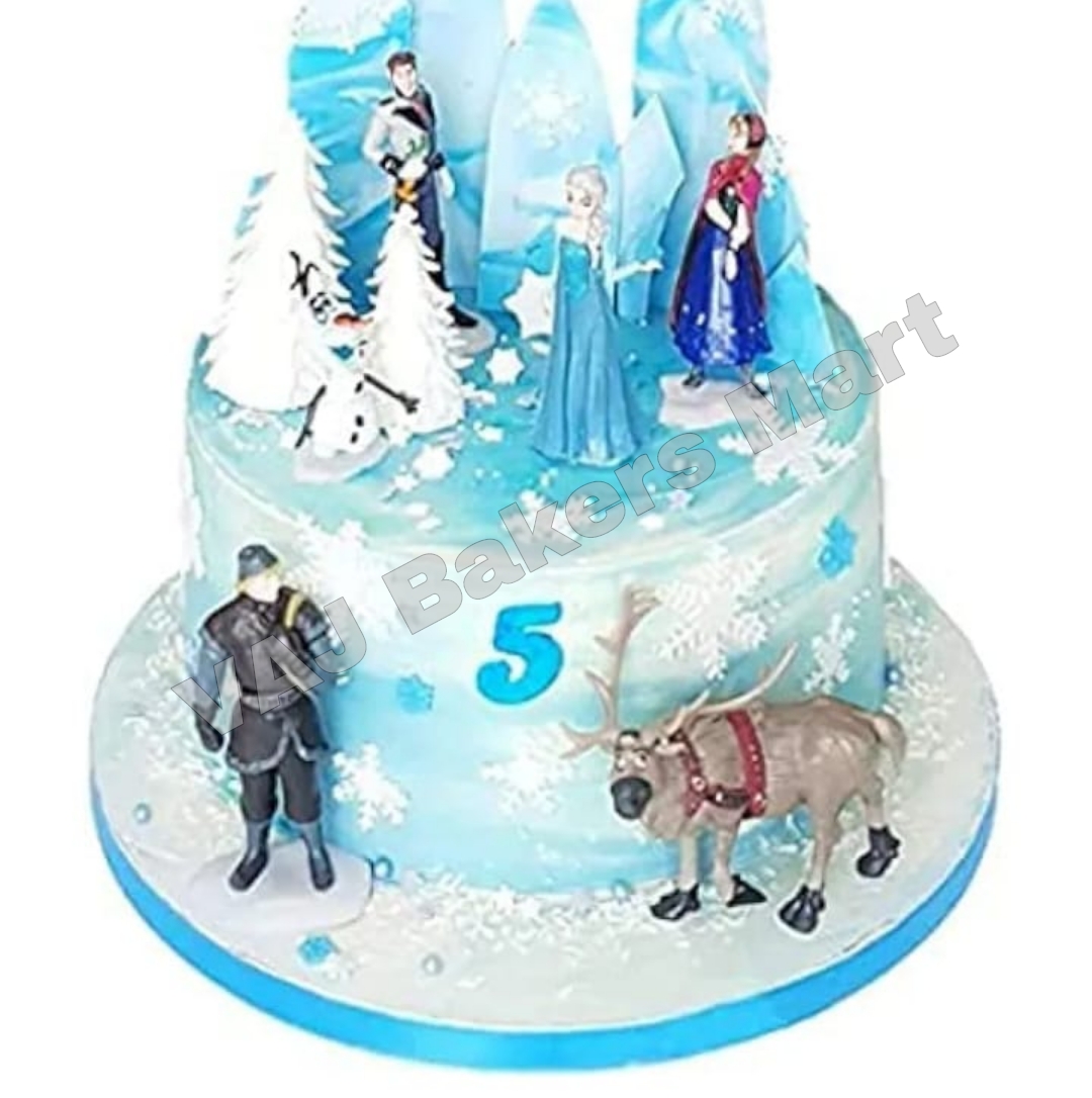 Frozen Characters Toys Set