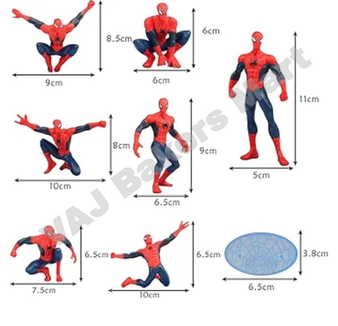 Spiderman Toys Set