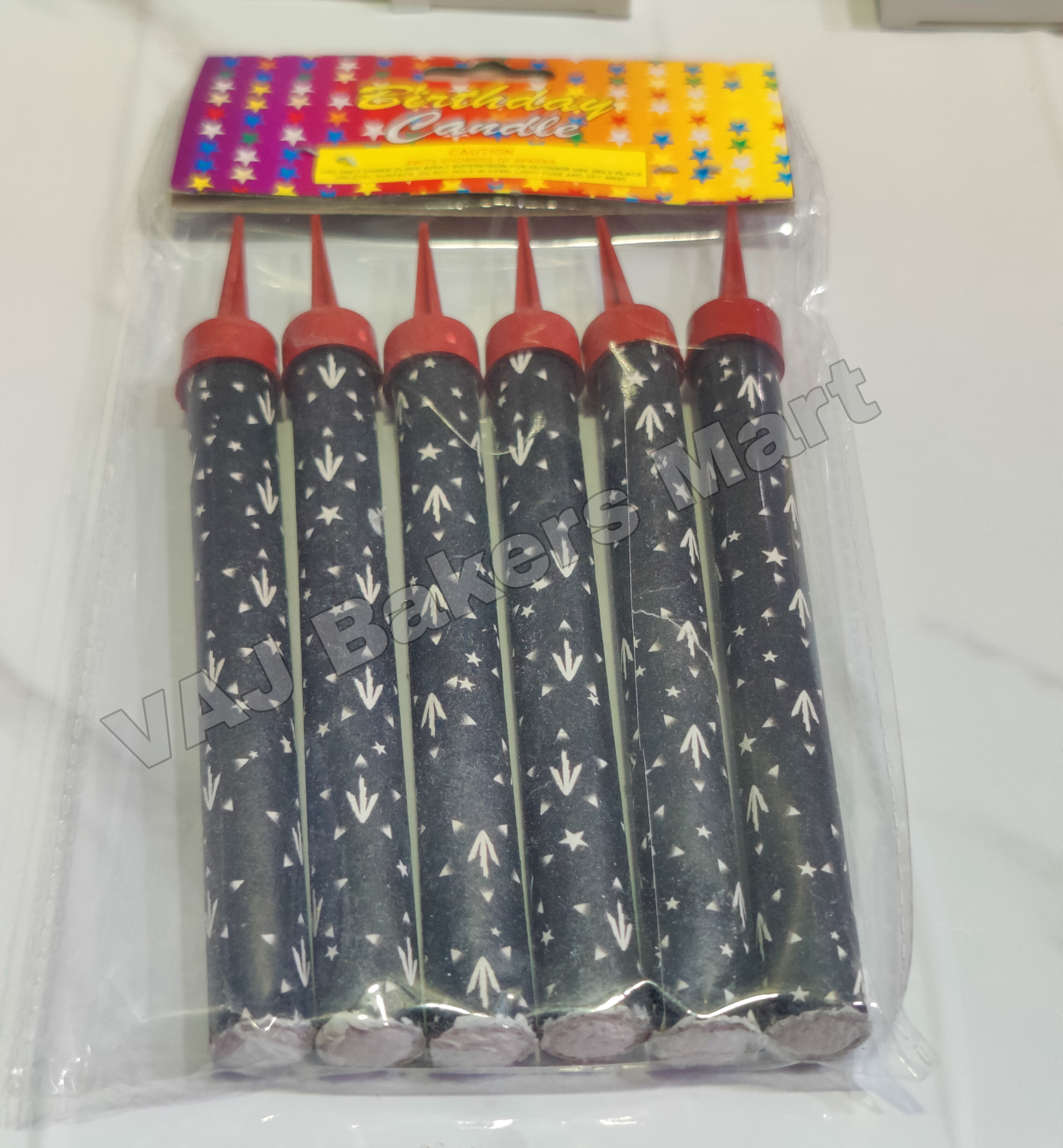 Organic Fire Candle (6 Pcs)