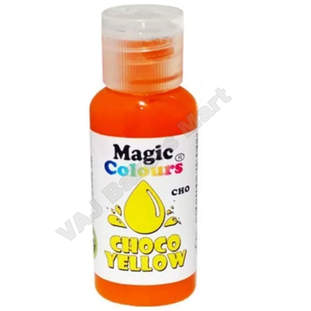 Choco Yellow - Magic Gel Colours