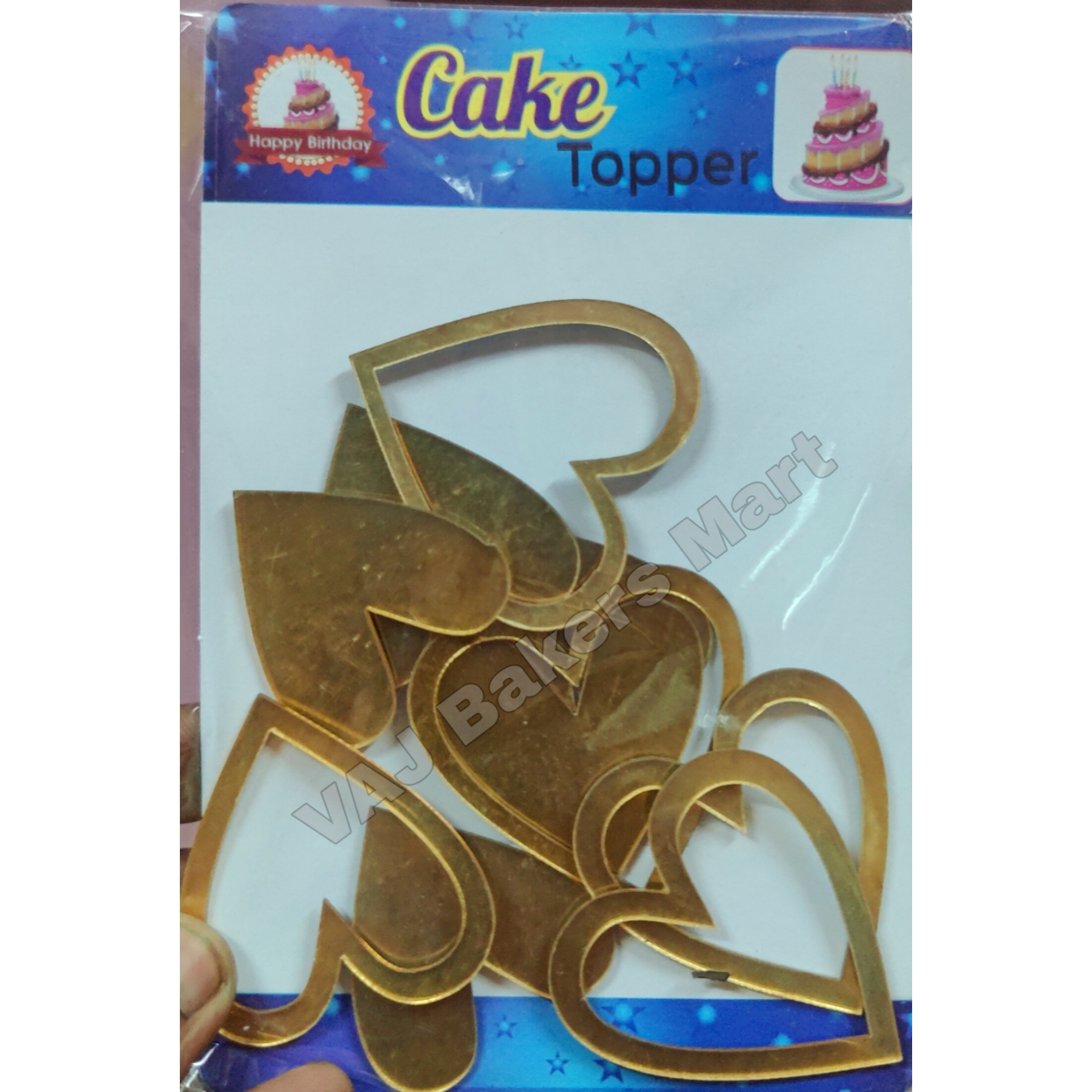 Acrylic Heart Cutout AH1 (Pack of 10)