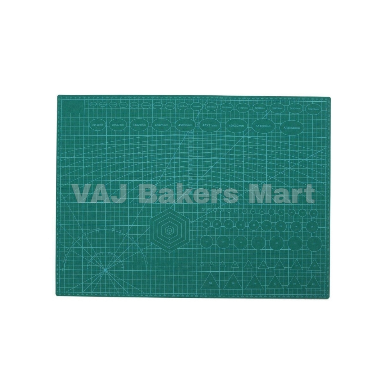 Fondant Cutting Mat A4 (Heavy)