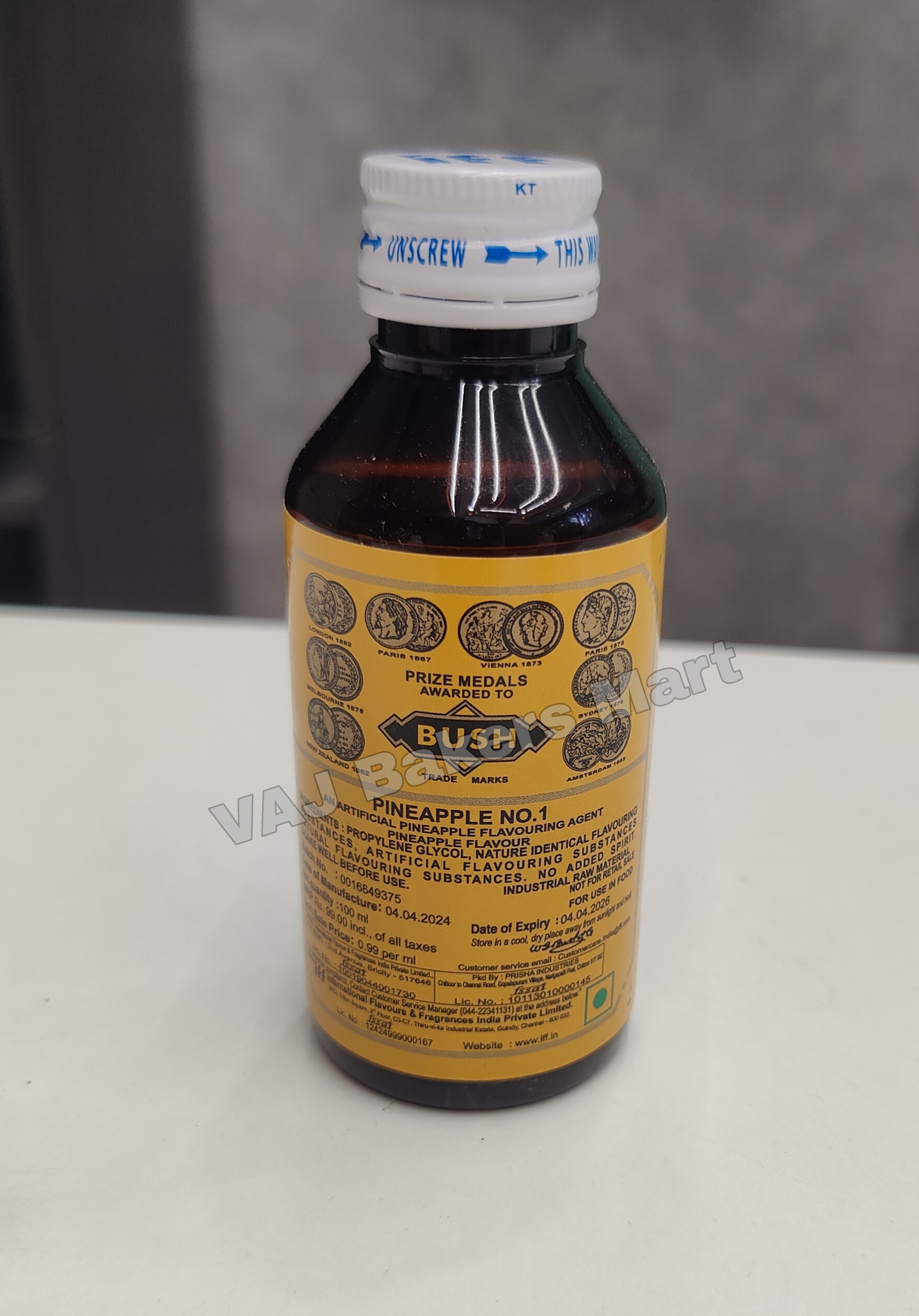 Pineapple Essence IFF 100ml