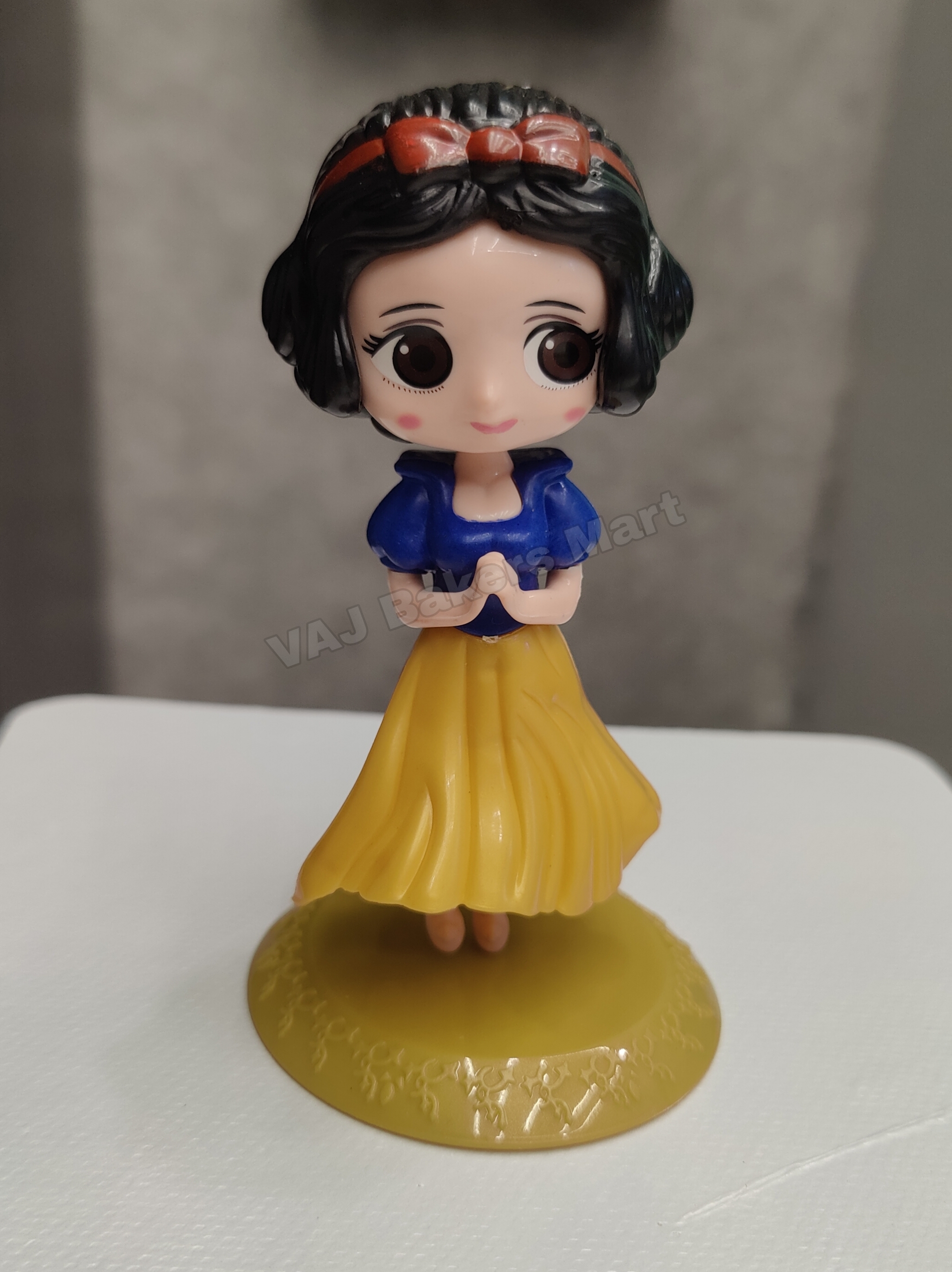 D3 Princess Figurine Cake Topper